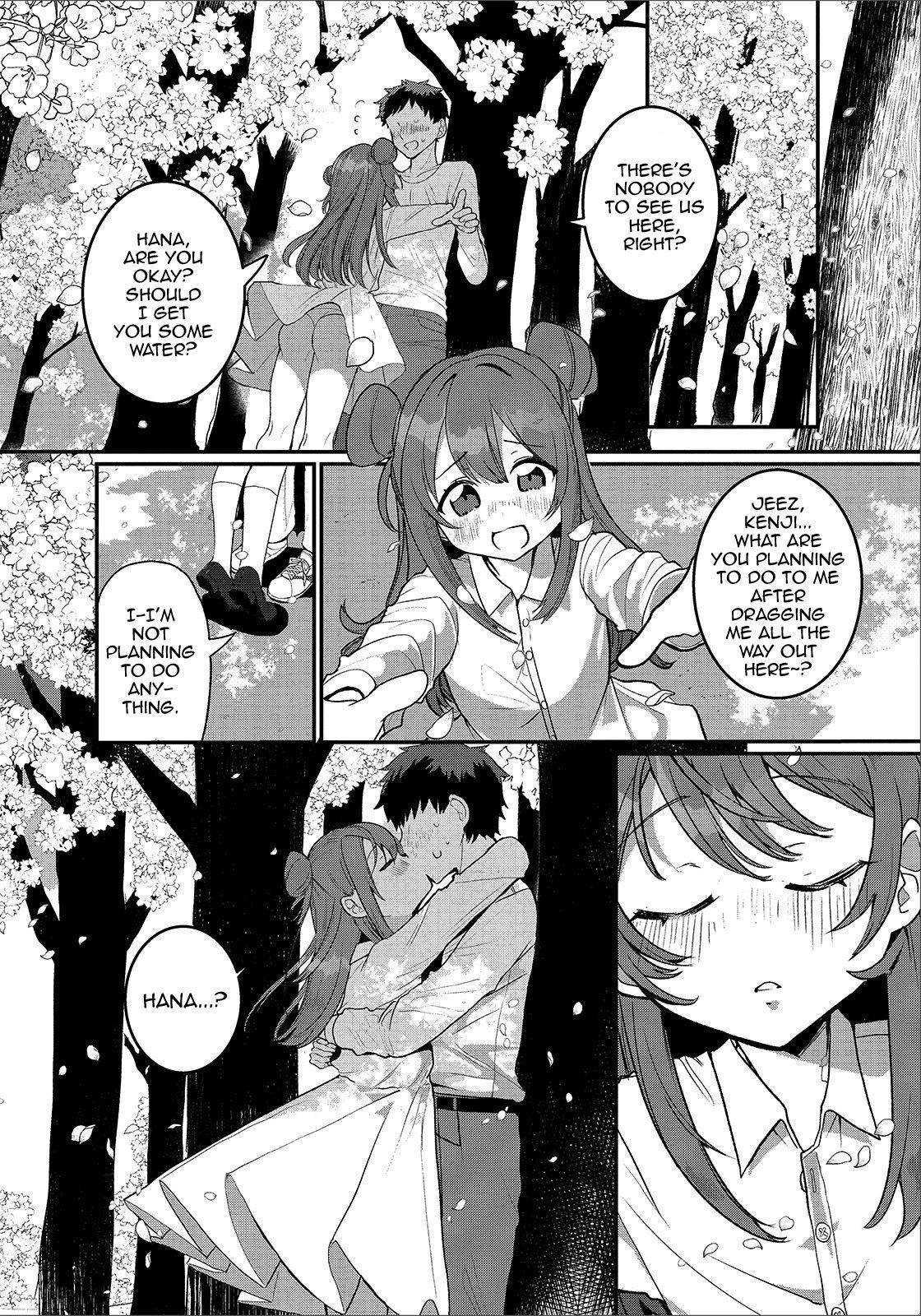 [Oie Kaeru] Hana yori mo Dango yori mo♥ (Gekkan Web Otoko no Ko-llection! S Vol. 48) [English] [mysterymeat3] [Digital]