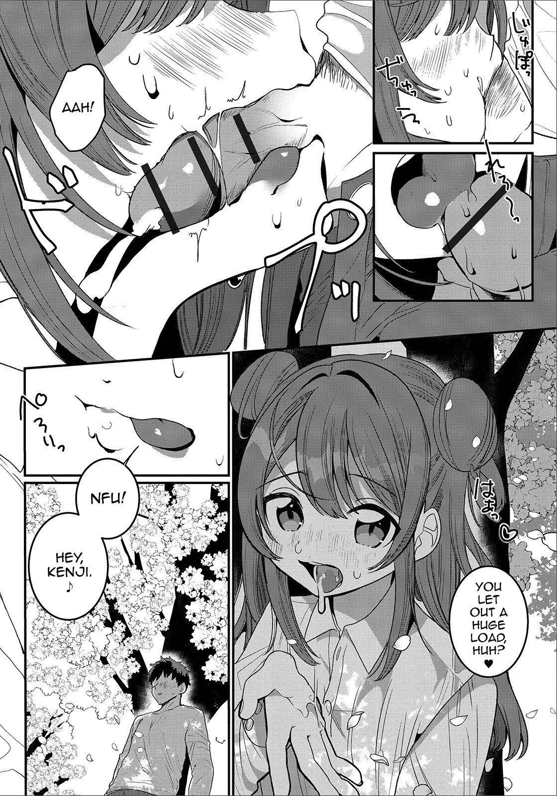 [Oie Kaeru] Hana yori mo Dango yori mo♥ (Gekkan Web Otoko no Ko-llection! S Vol. 48) [English] [mysterymeat3] [Digital]