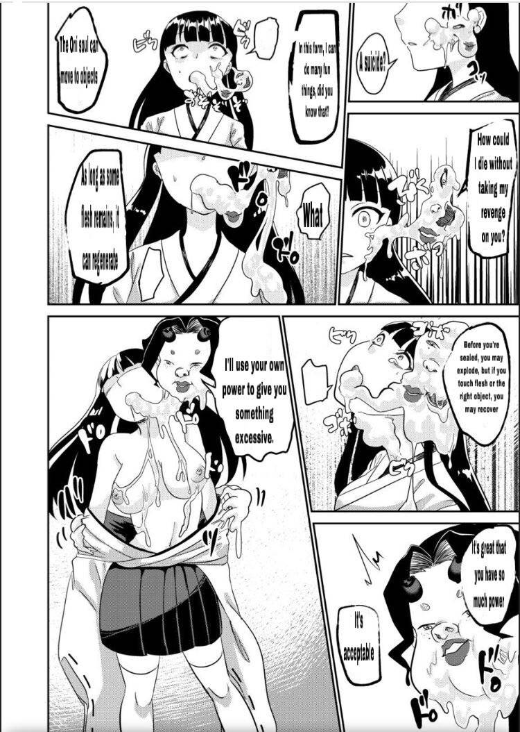 [Biroon Jr.] Oni o Okoraseta Miko no Hanashi | The story of the shrine maiden who angered an Oni [English] [machine translated]