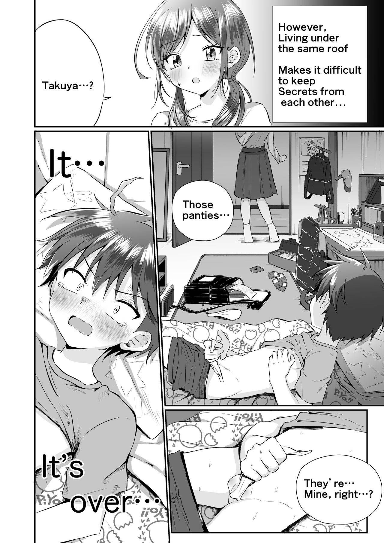 [Peko Renmei (Aquajet Kosuke)] Futanari no Onee-chan ni Shasei Kanri Sarete Gyaku Anal Saretemasu! | My older sister has a dick! Orgasm denied and Fucked in the ass by Big Sis! [English] [Digital]