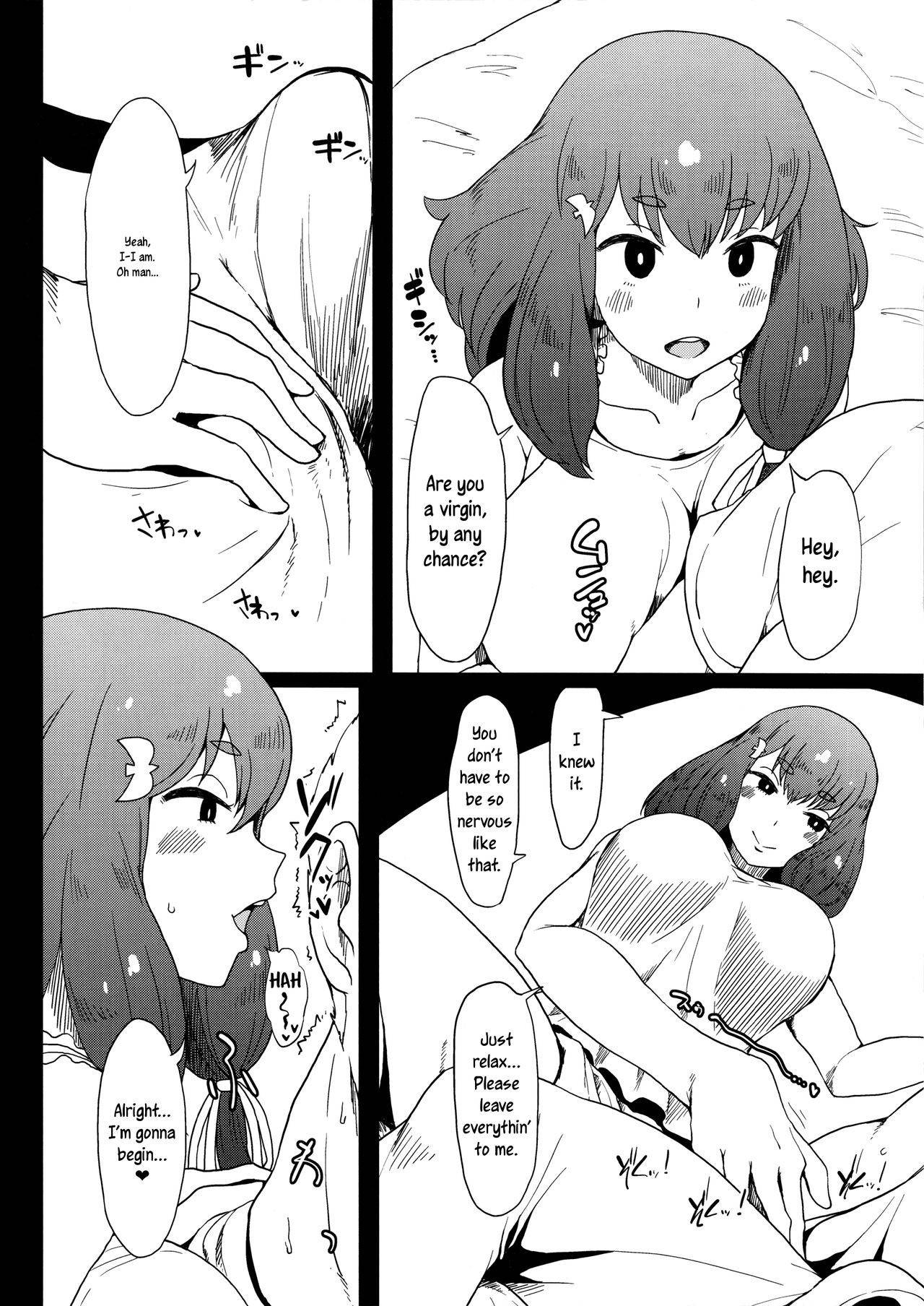 (C89) [ParadiseGom (Gorgonzola)] Honban nashi! Feather Touch Hajime-chan (Gatchaman Crowds) [English] [Nisor]