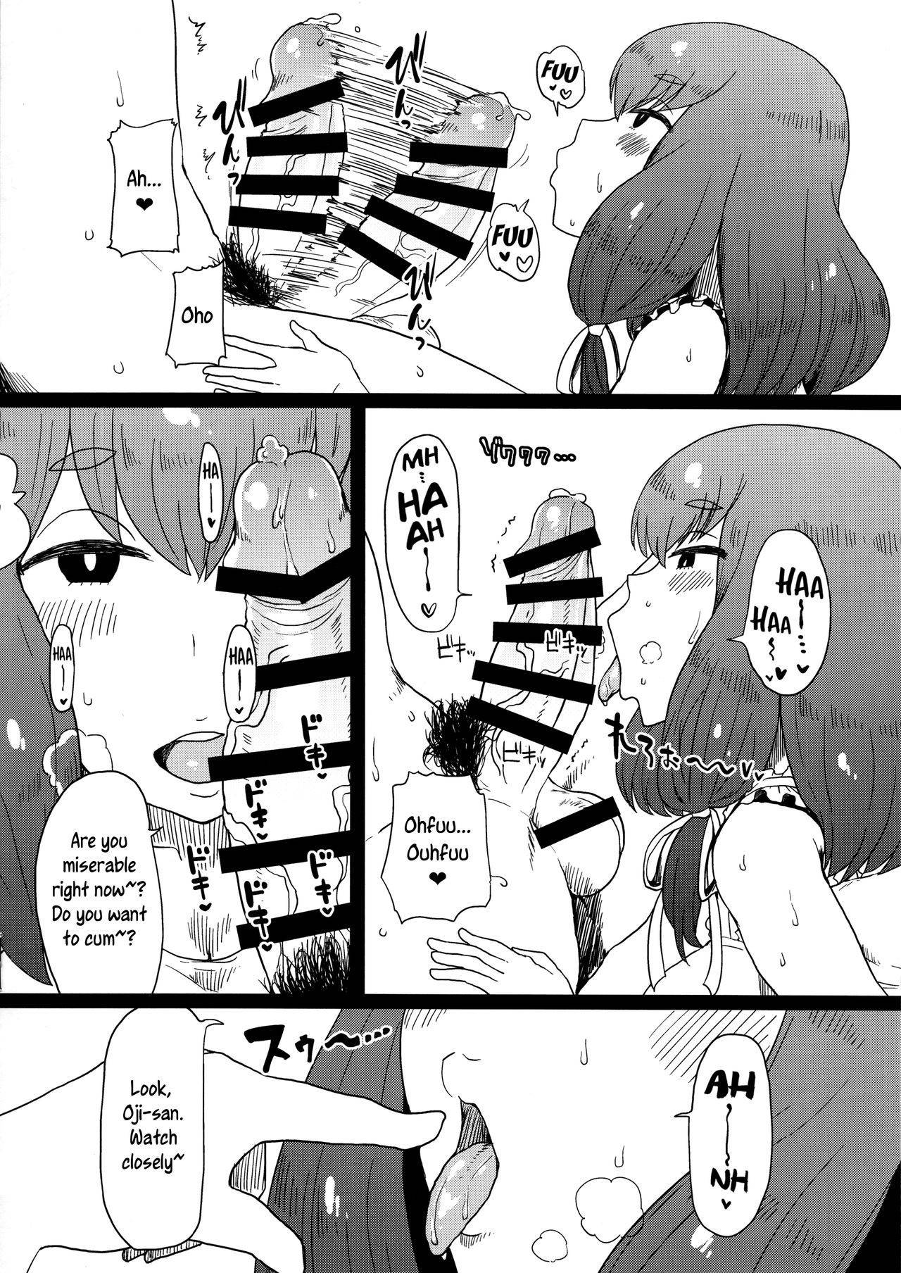 (C89) [ParadiseGom (Gorgonzola)] Honban nashi! Feather Touch Hajime-chan (Gatchaman Crowds) [English] [Nisor]