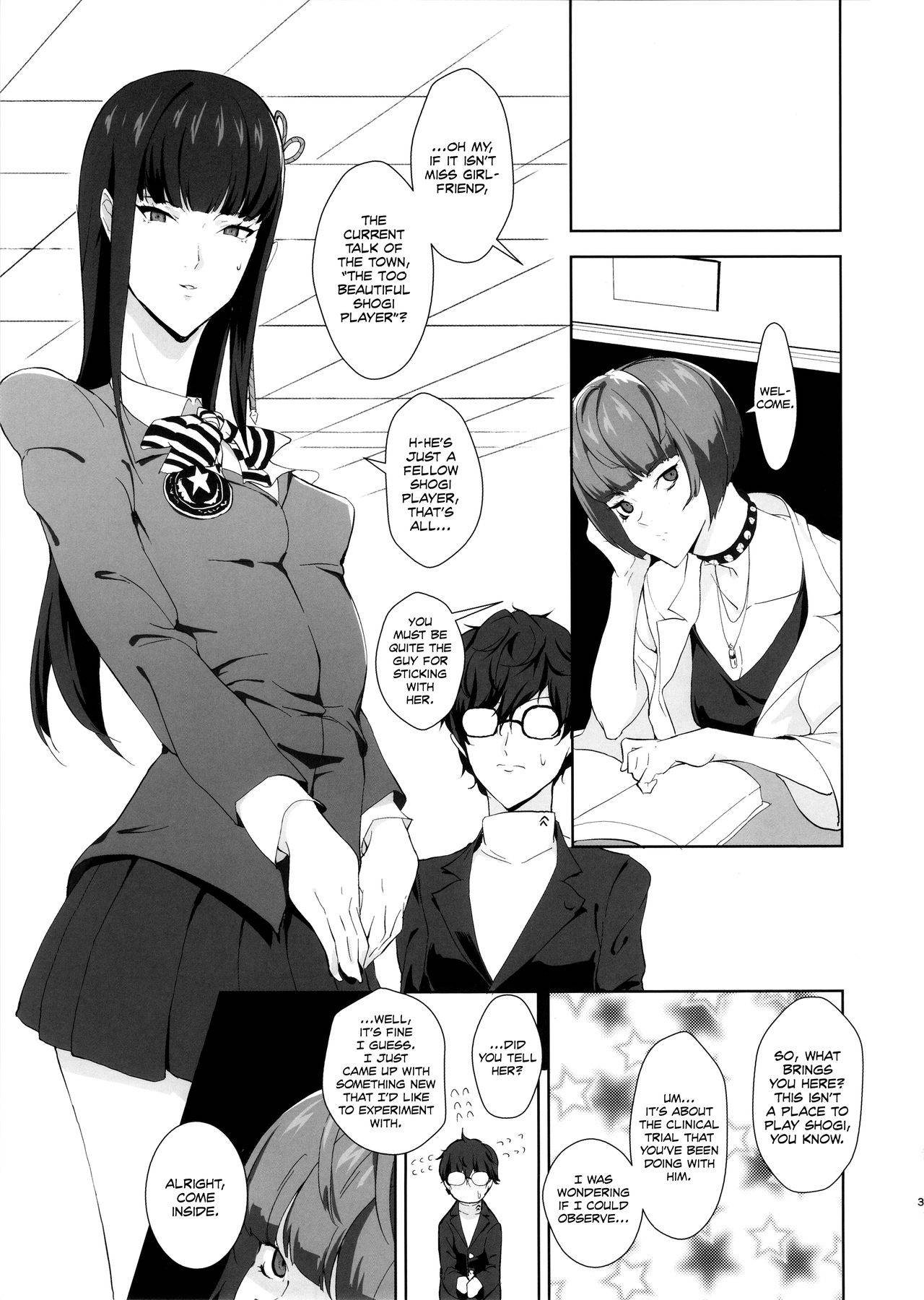 (C92) [Poppenheim (Kamisyakujii Yubeshi)] Ippai Daseru Kimi ga Suki (Persona 5) [English] [Nisor]