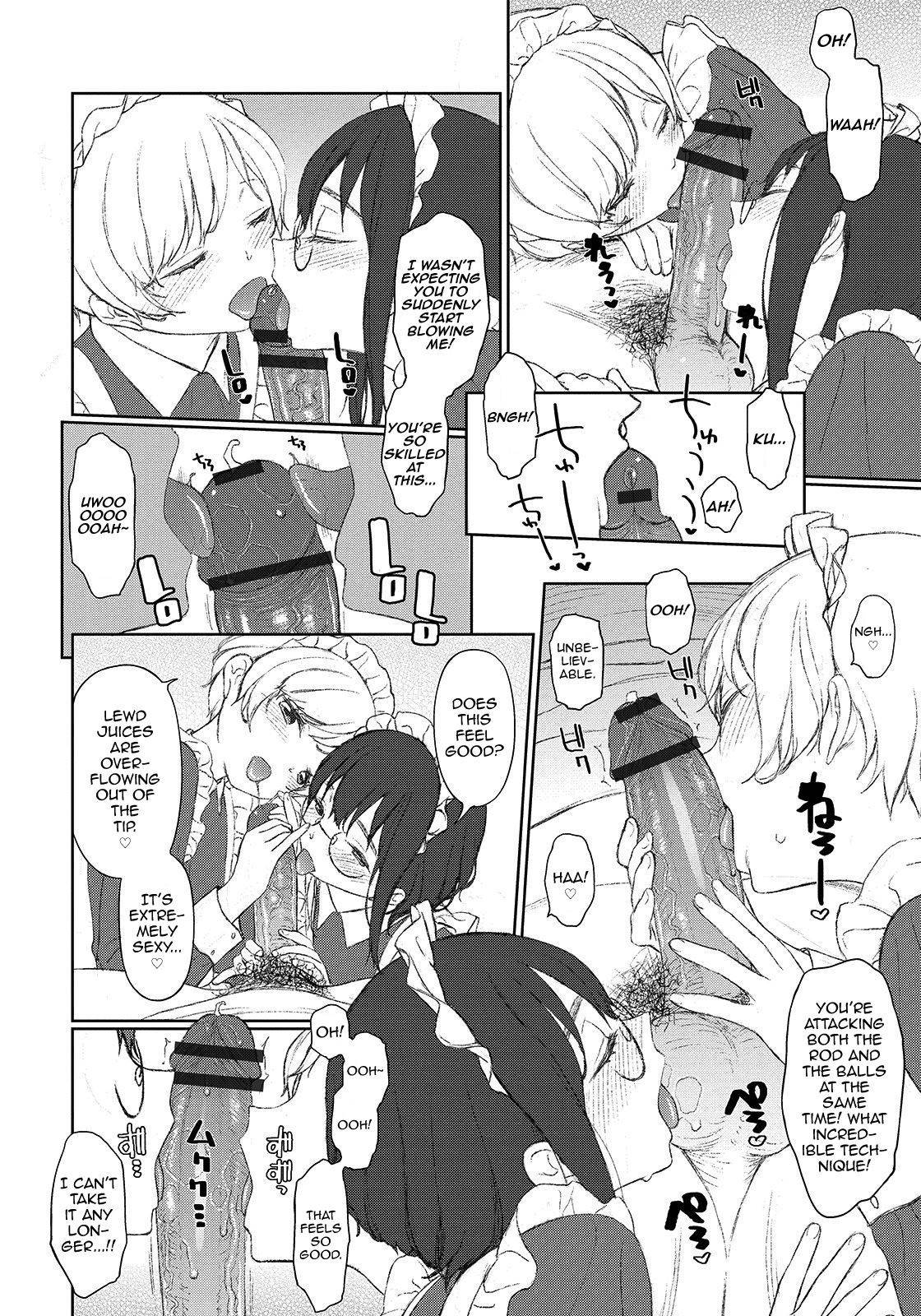 [MTNO] Maid no Iru Seikatsu - Life with a Housemaid (Otokonoko HEAVEN Vol. 50) [English] [mysterymeat3] [Digital]