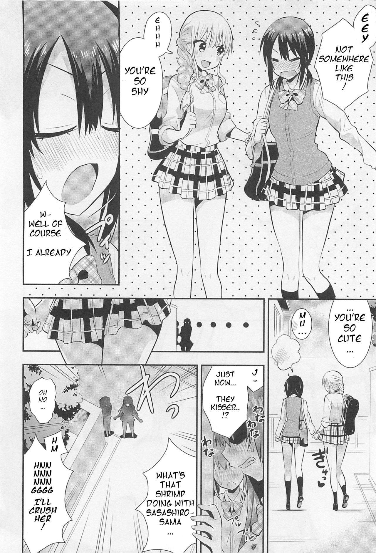 [Saki Chisuzu] Nijiiro Sensibility Ch. 5 | Rainbow Sensibility (L -Ladies & Girls Love- 01) [English] [HellItself]