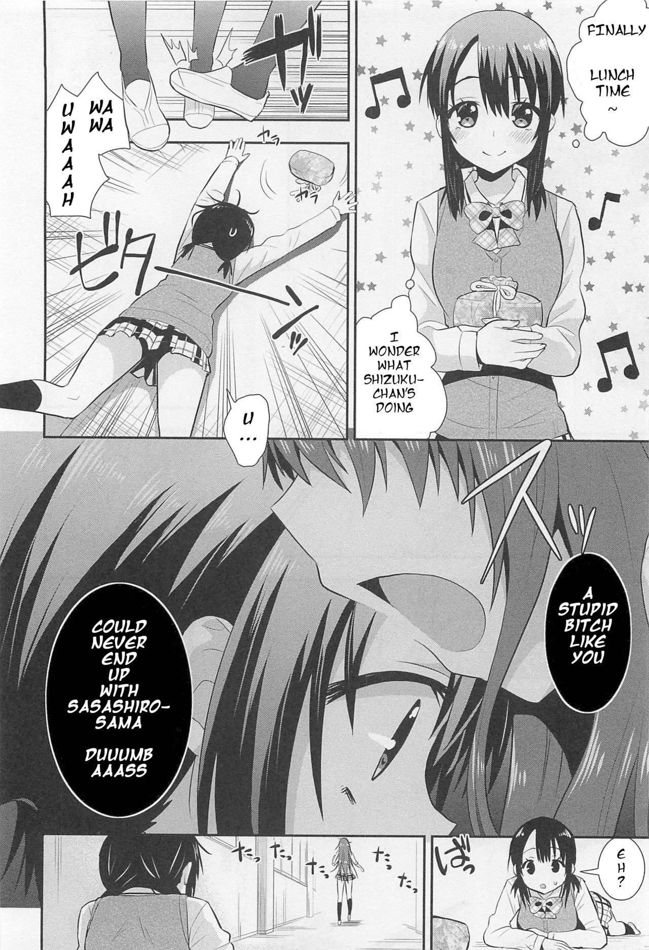 [Saki Chisuzu] Nijiiro Sensibility Ch. 5 | Rainbow Sensibility (L -Ladies & Girls Love- 01) [English] [HellItself]