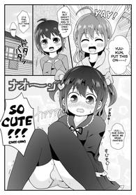 [Kiba] Onee-chan ni Josou Saserareru Manga | A Manga about Onee-chan Making Me Crossdress [English] [Tabunne Scans]