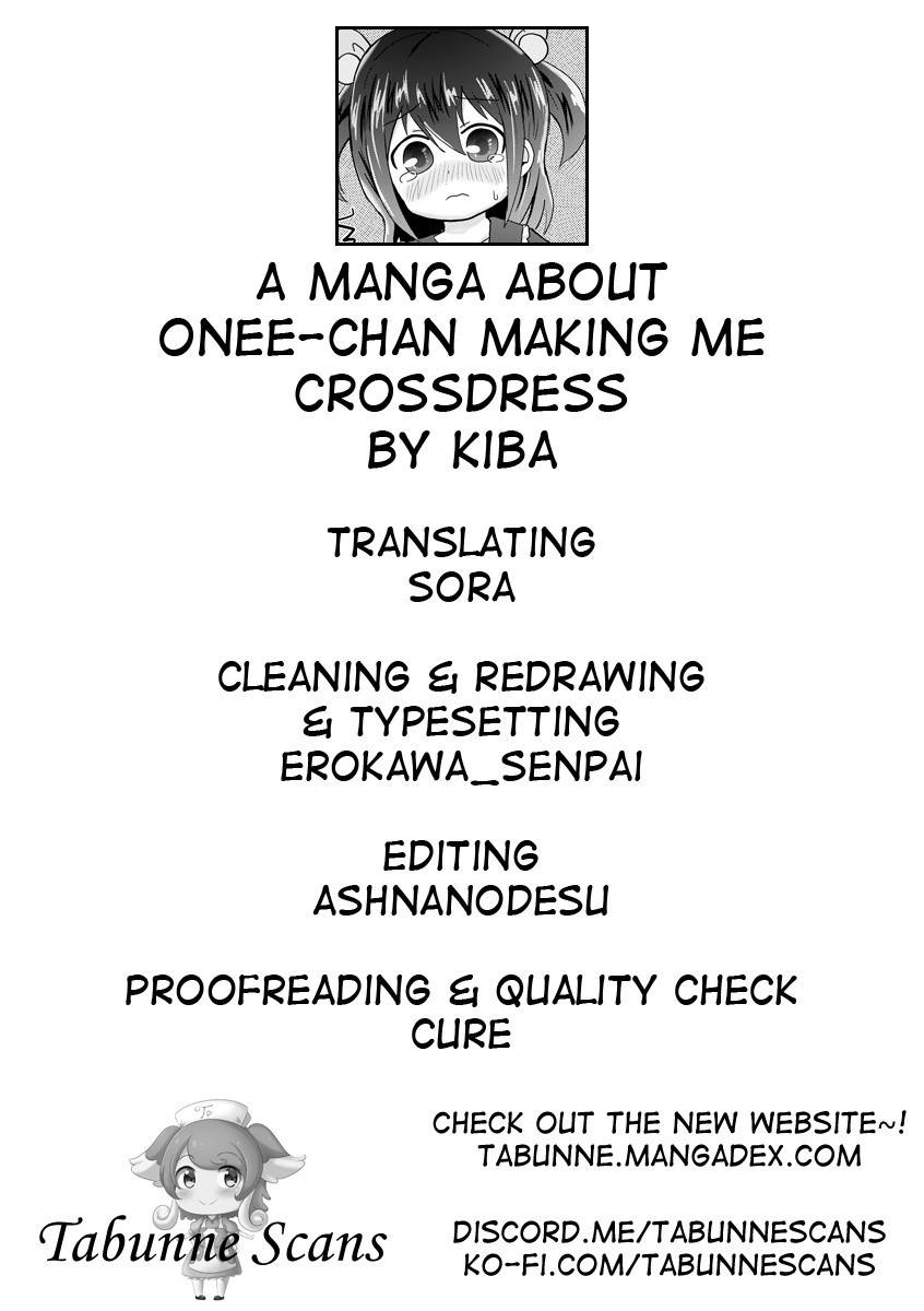 [Kiba] Onee-chan ni Josou Saserareru Manga | A Manga about Onee-chan Making Me Crossdress [English] [Tabunne Scans]