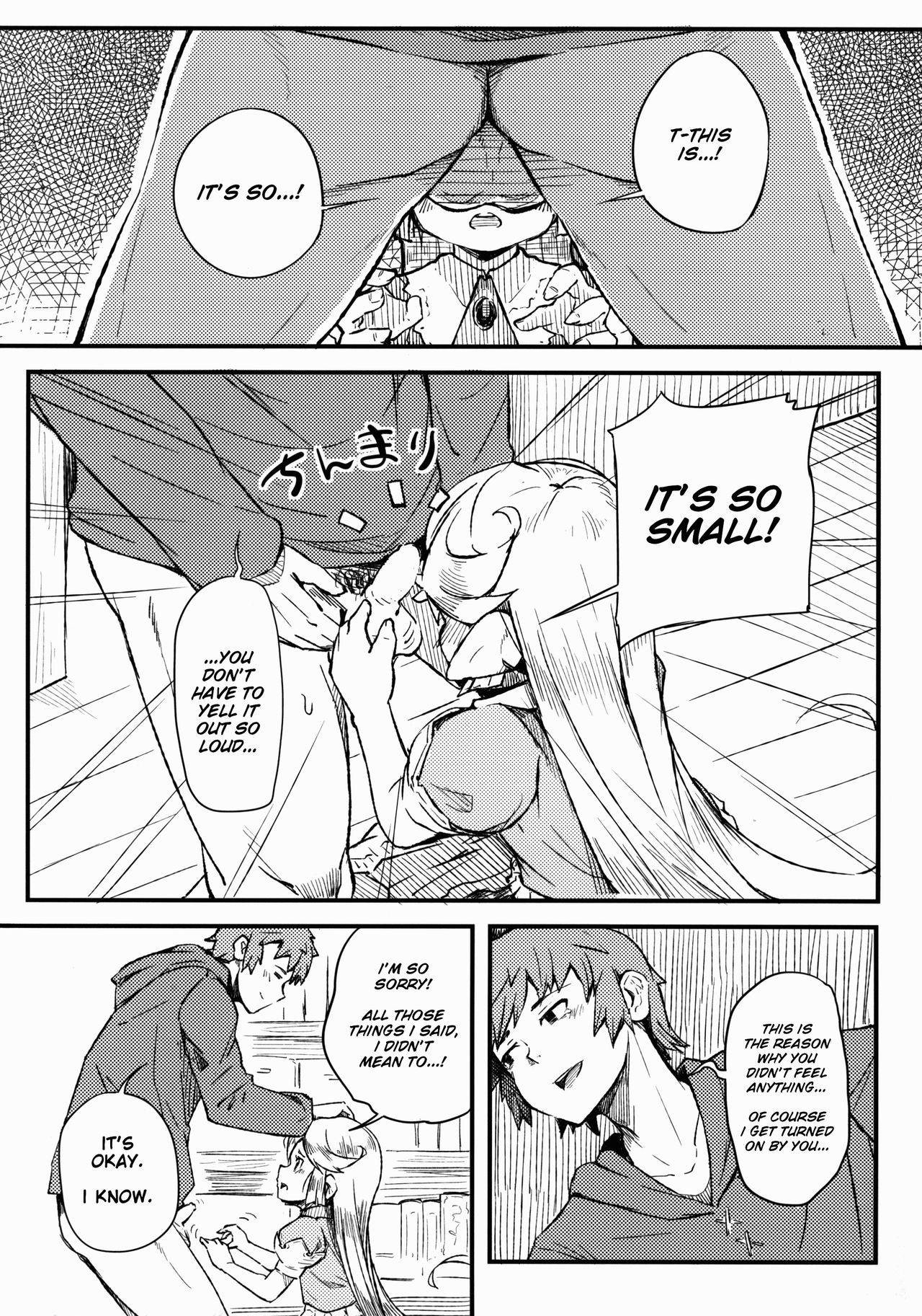 (C90) [Momokan (Momo Inu)] Adult Harvin (Granblue Fantasy) [English]