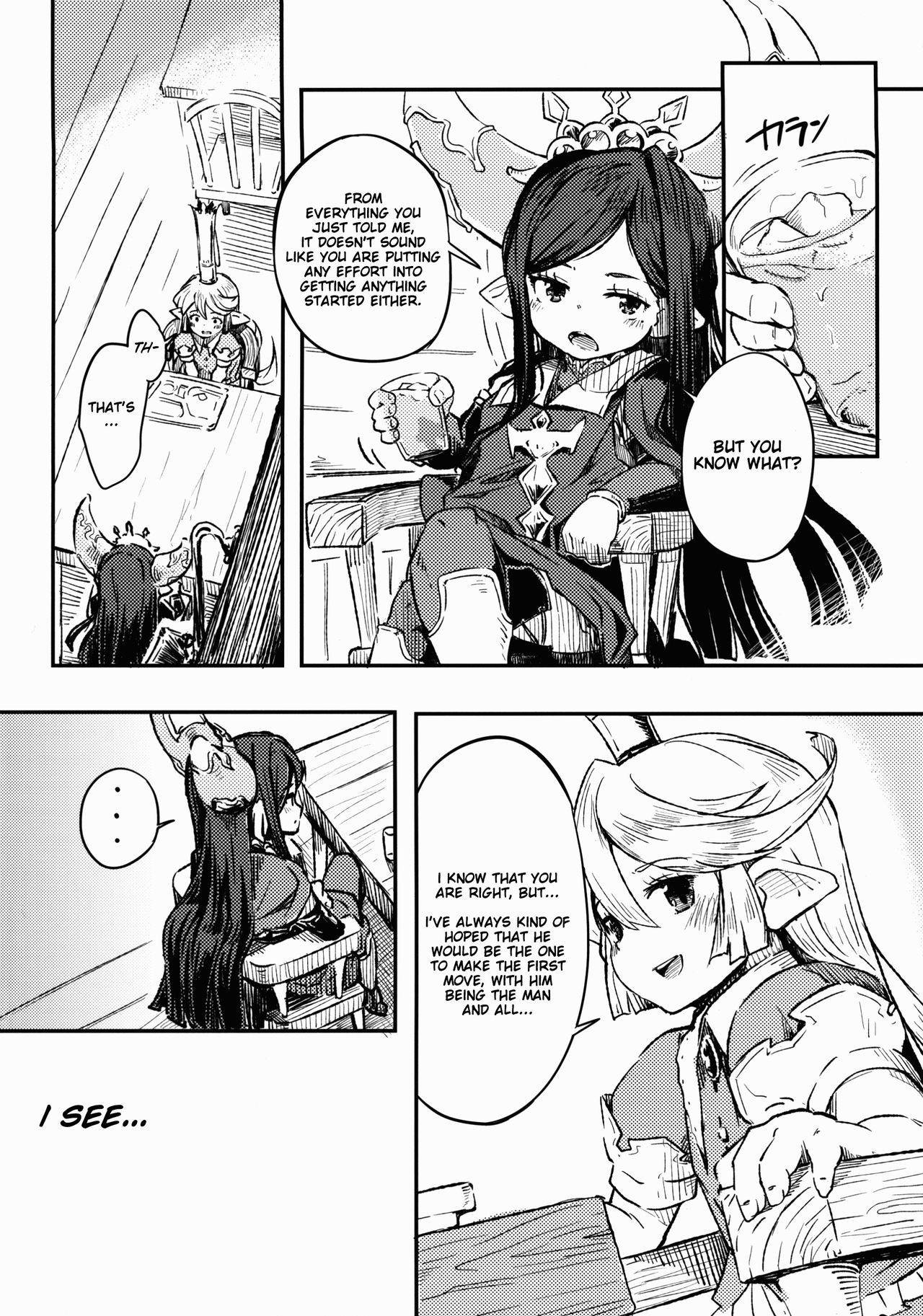 (C90) [Momokan (Momo Inu)] Adult Harvin (Granblue Fantasy) [English]