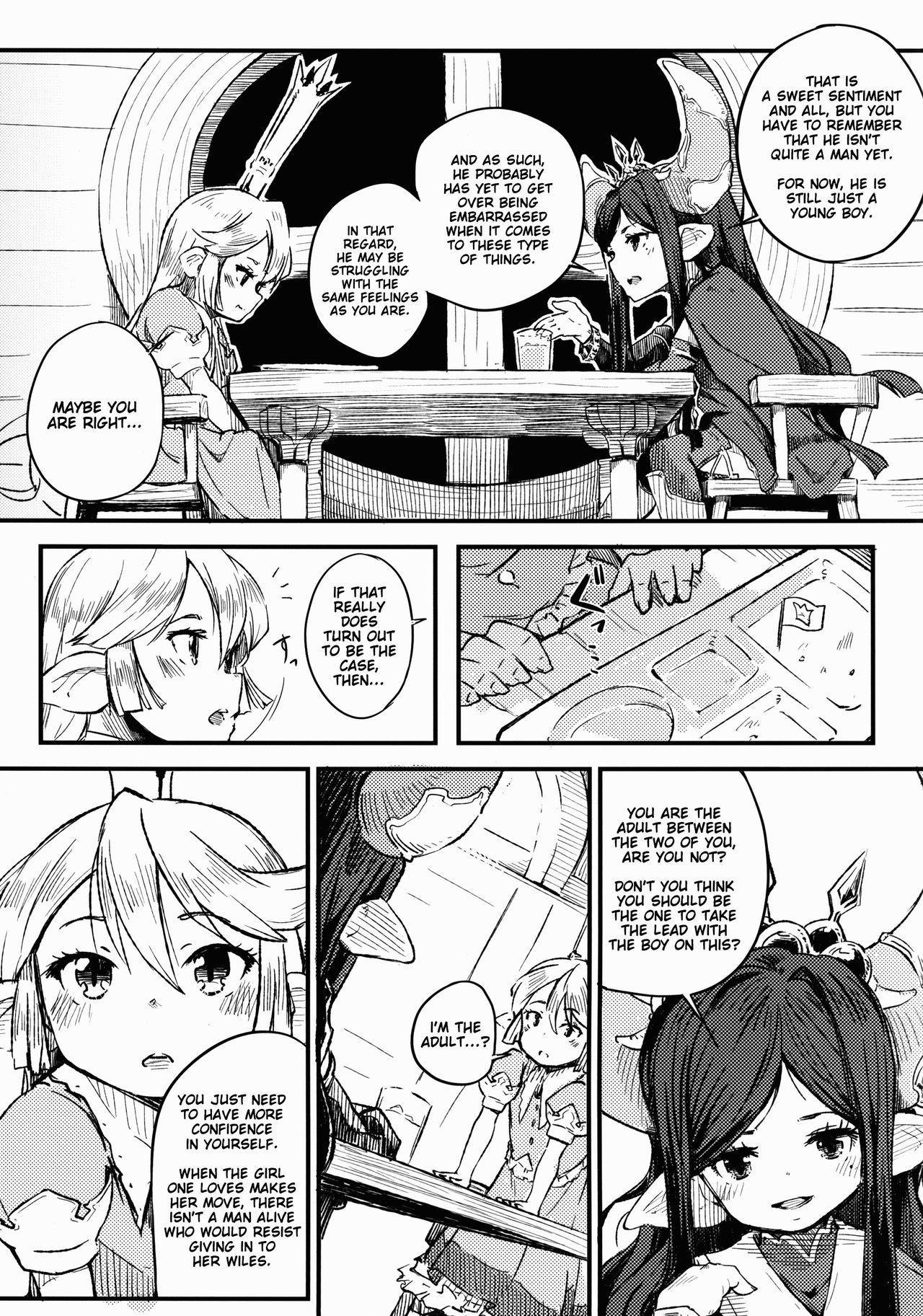 (C90) [Momokan (Momo Inu)] Adult Harvin (Granblue Fantasy) [English]