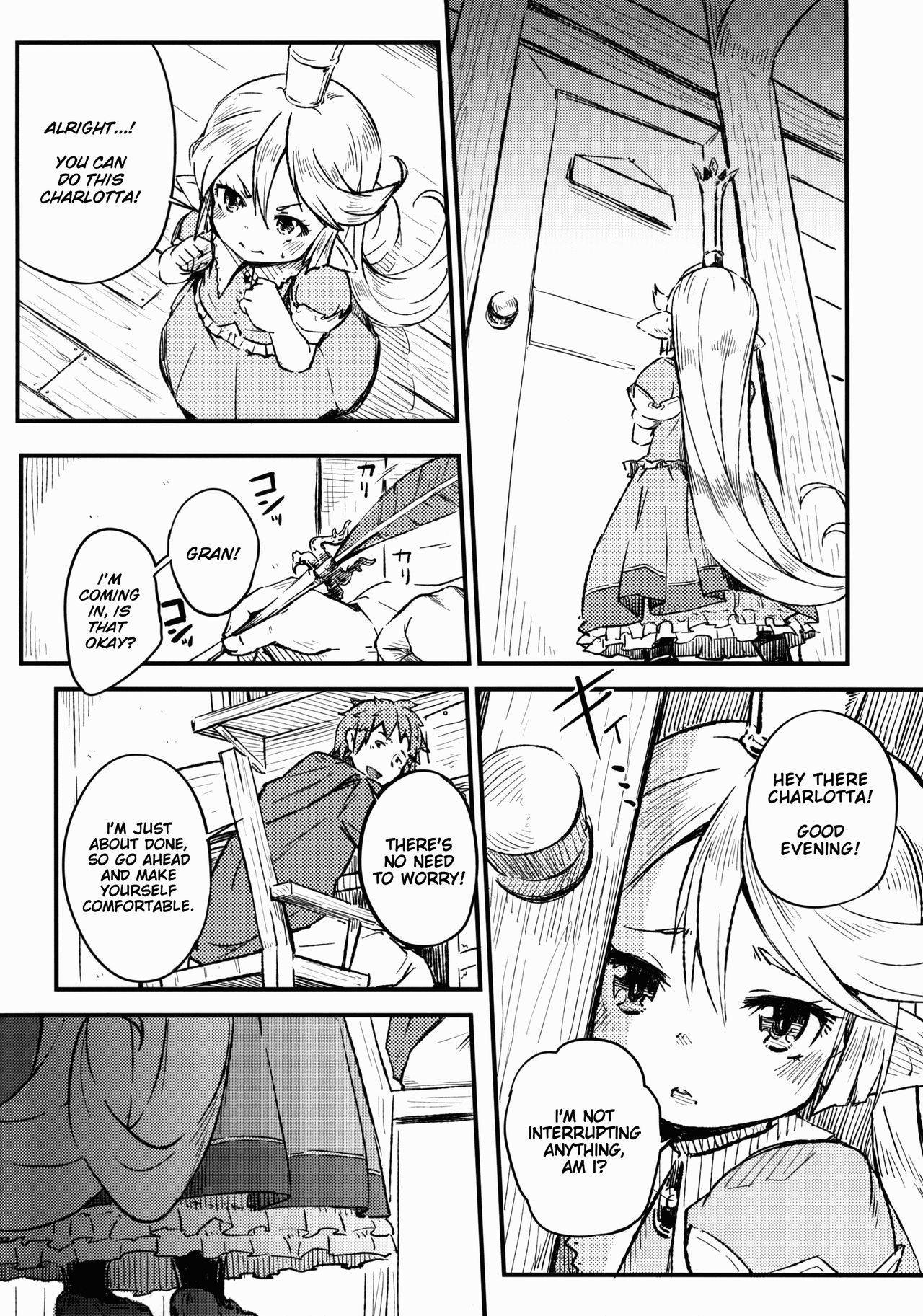 (C90) [Momokan (Momo Inu)] Adult Harvin (Granblue Fantasy) [English]