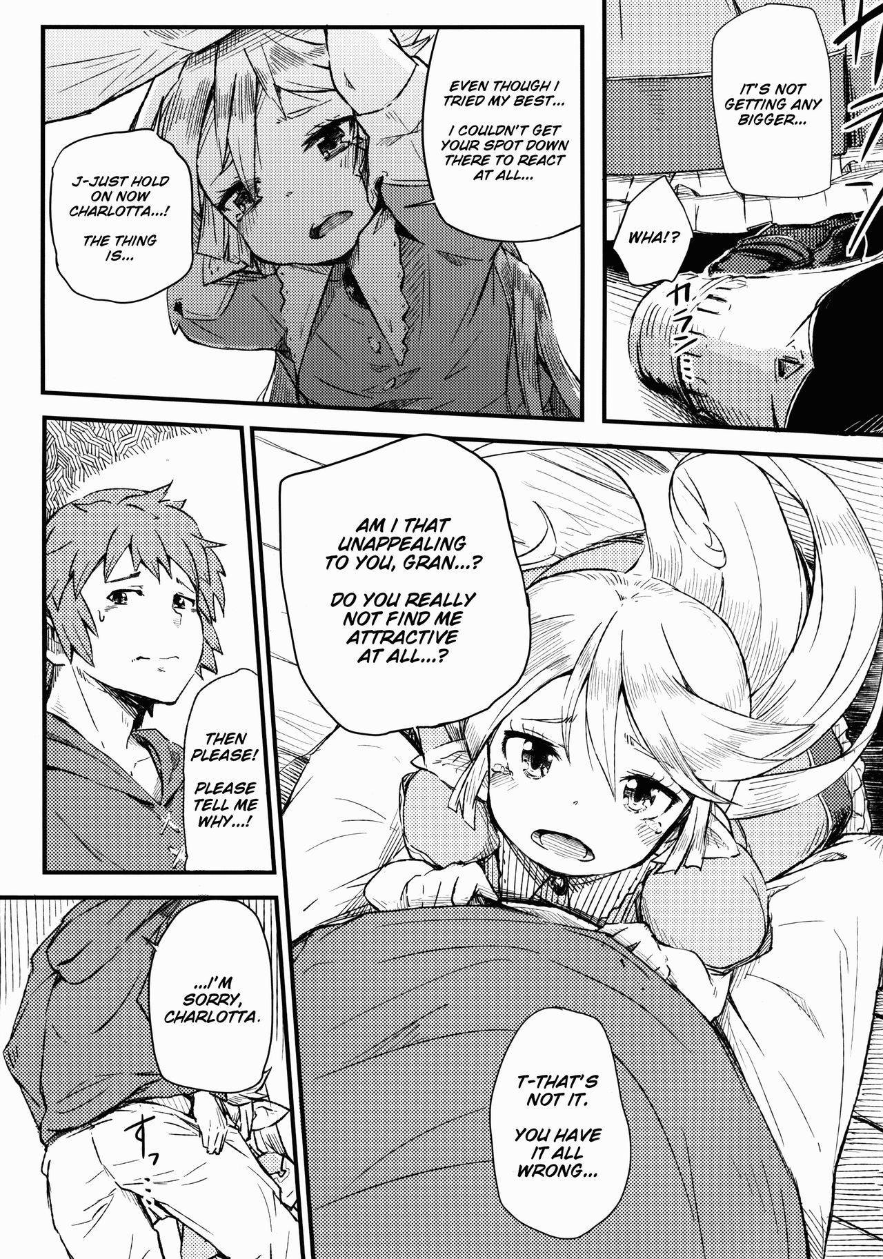 (C90) [Momokan (Momo Inu)] Adult Harvin (Granblue Fantasy) [English]