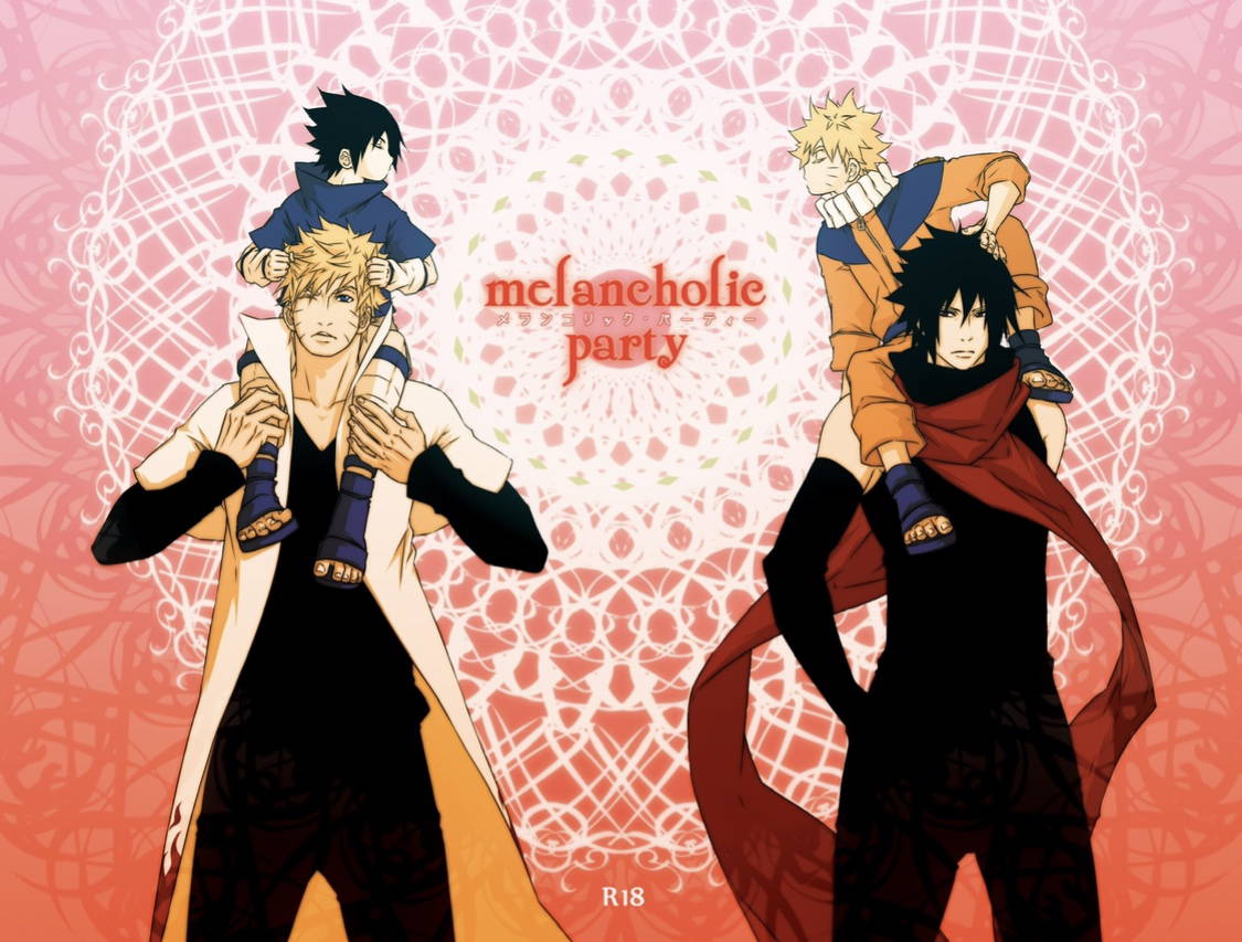 [BLUERAY (Musubi)] Melancholic Party (NARUTO) [Digital]