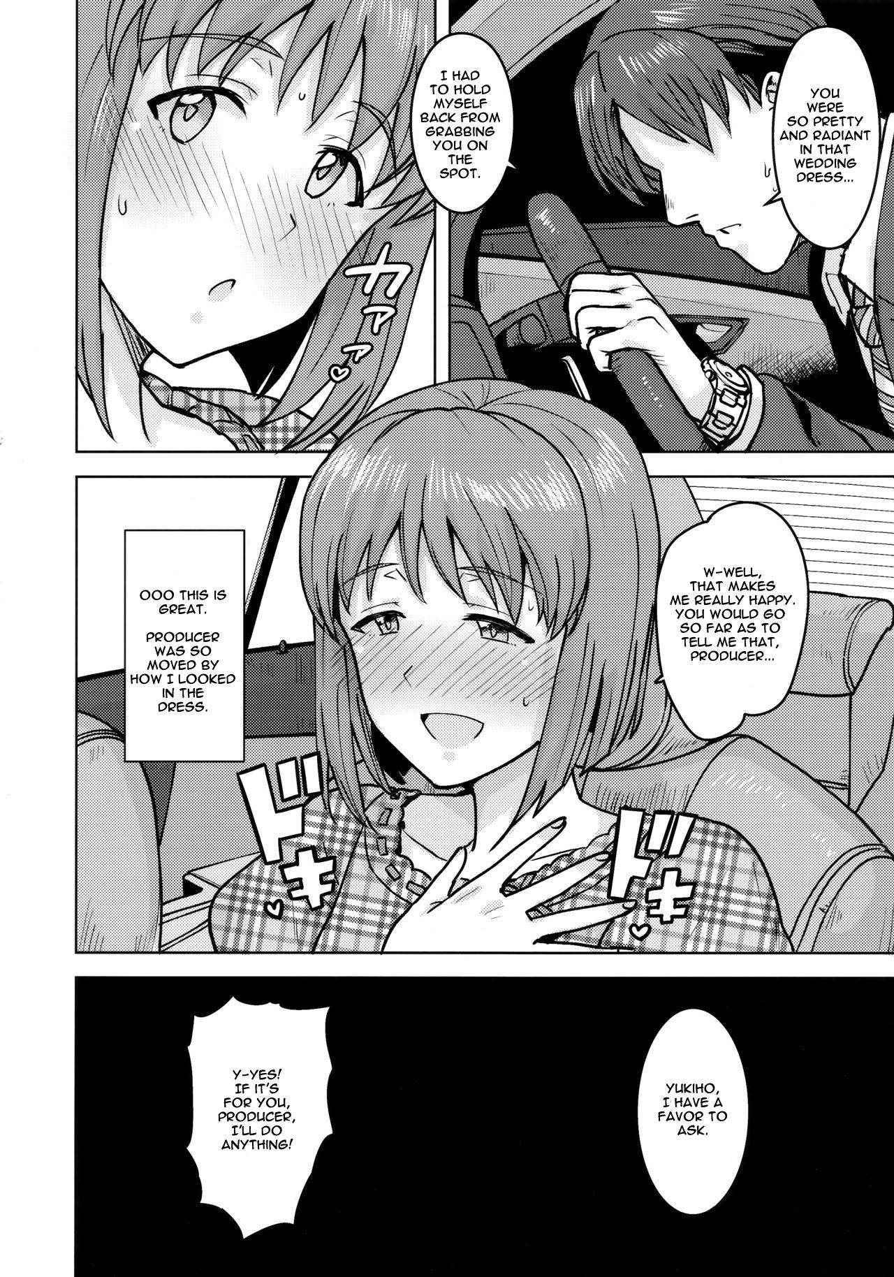 (Utahime Teien 20) [PLANT (Tsurui)] Yukiho to yoru no kekkonshiki | Evening Wedding with Yukiho (THE IDOLM@STER) [English]