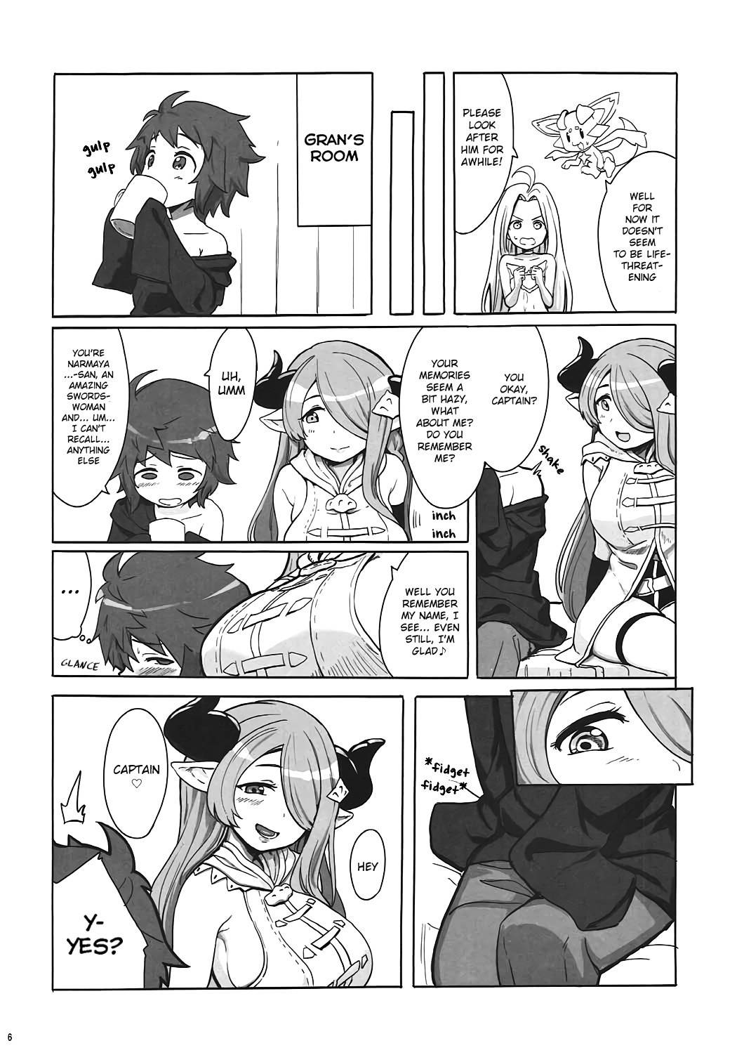 (C91) [Omaru Bokujou (Omaru Gyuunyuu)] Onee-san to Shiyokka Ni (Granblue Fantasy) [English]