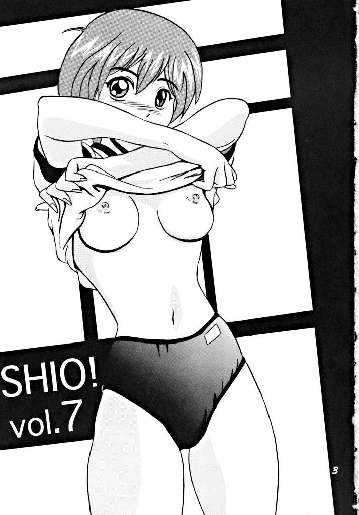 (C58) [Shioya (Shioya Maico)] SHIO! Vol. 7 (Gate Keepers)