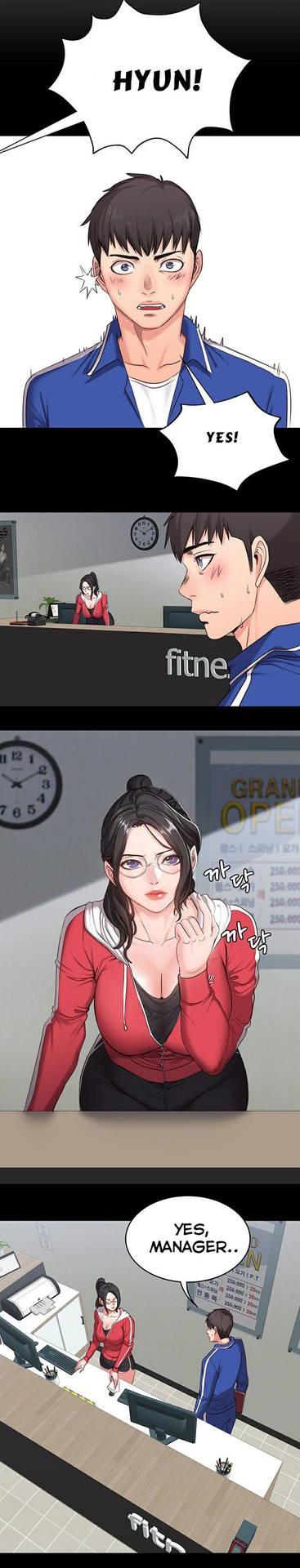 [G.Ho, Jiho] FITNESS Ch.11/? [English] [Hentai Universe]