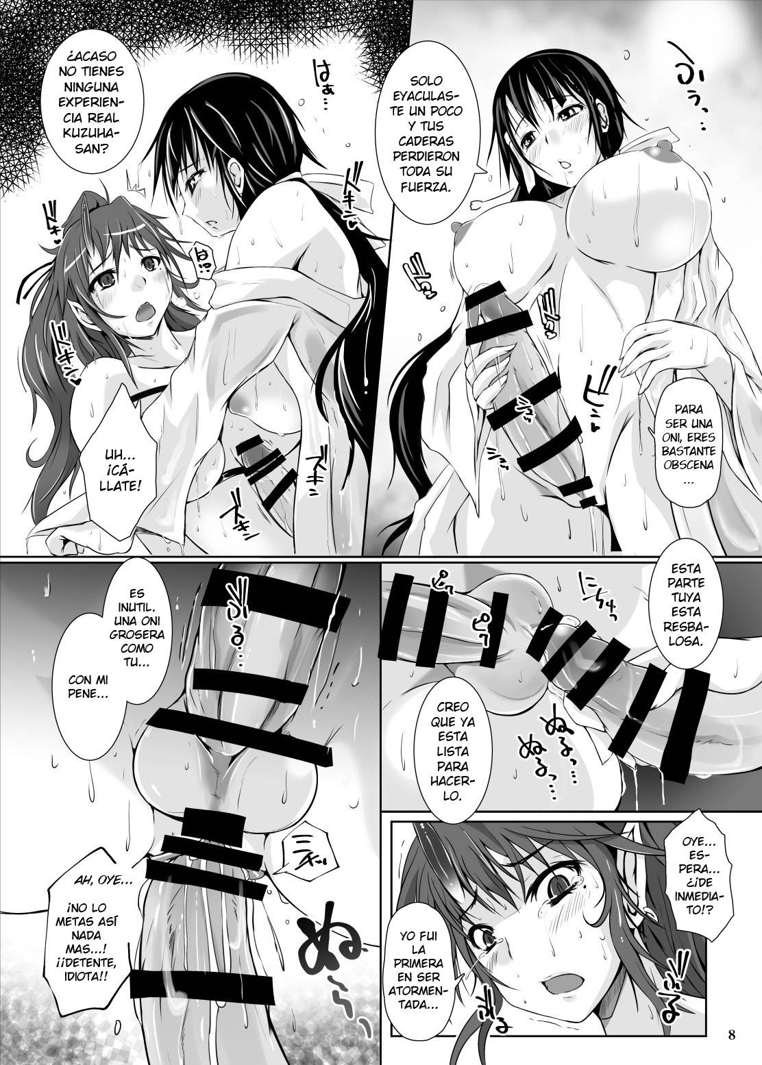 (Futaket 14) [Nekonote Shobou (Nekonta)] Futa X Futa-Oni no Adauchi [Spanish] [elmoedela8]