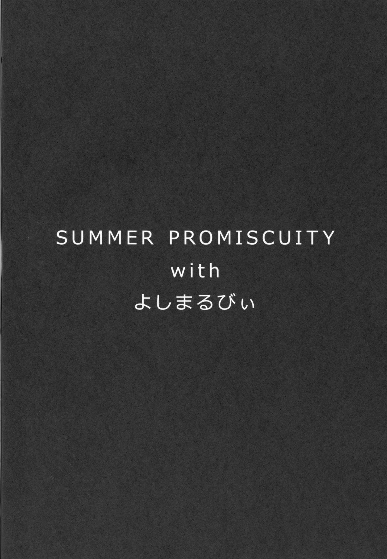 (C91) [Hitsuji Kikaku (Muneshiro)] SUMMER PROMISCUITY with Yoshimaruby (Love Live! Sunshine!!) [English]