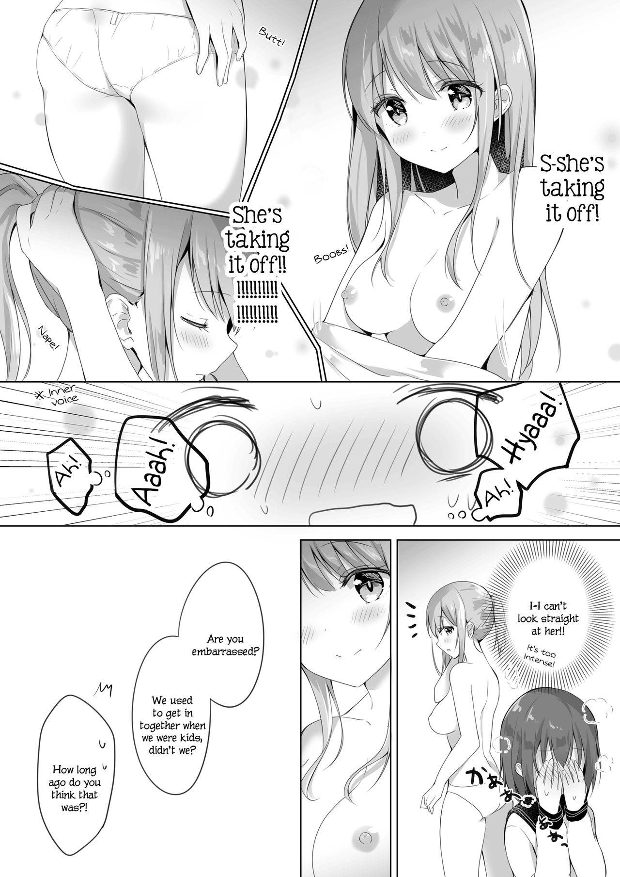 [Lilium Ladies (Amedamacon)] Onee-chan to, Hajimete. | First Time With Sis. (Lady x Lady -Casa Blanca-) [English] [Digital]