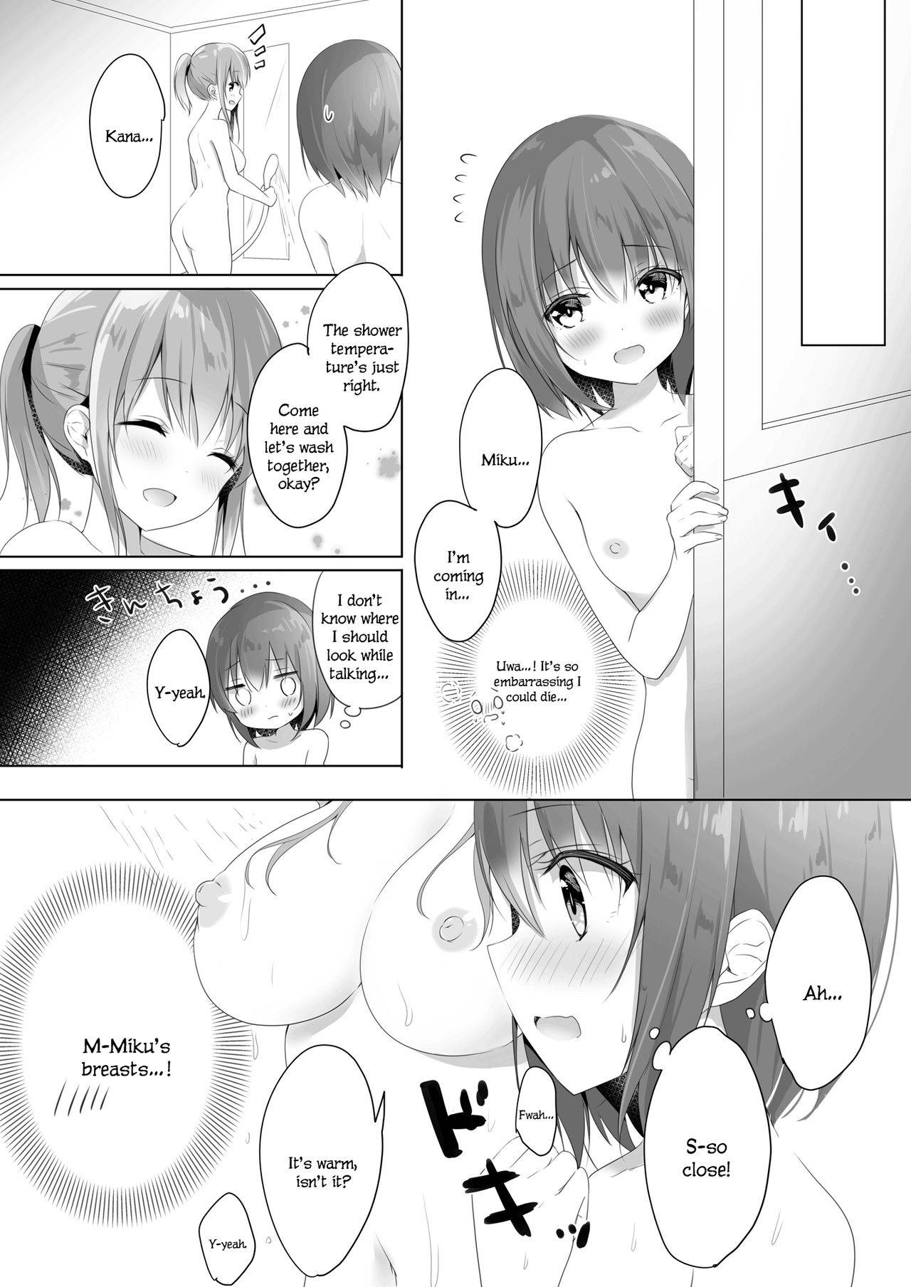 [Lilium Ladies (Amedamacon)] Onee-chan to, Hajimete. | First Time With Sis. (Lady x Lady -Casa Blanca-) [English] [Digital]