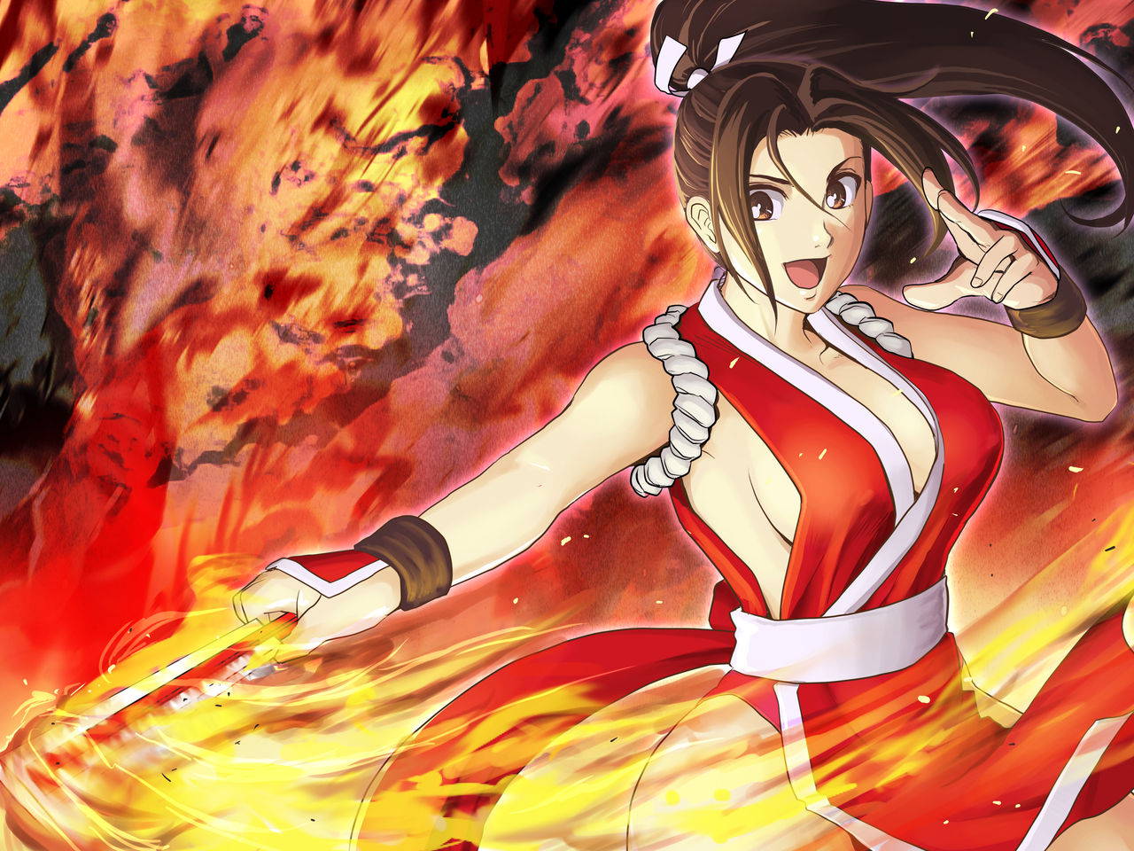 [Heroine Engineering (TAREkatsu)] Haiki Shobun Shiranui Mai No.2 (King of Fighters)