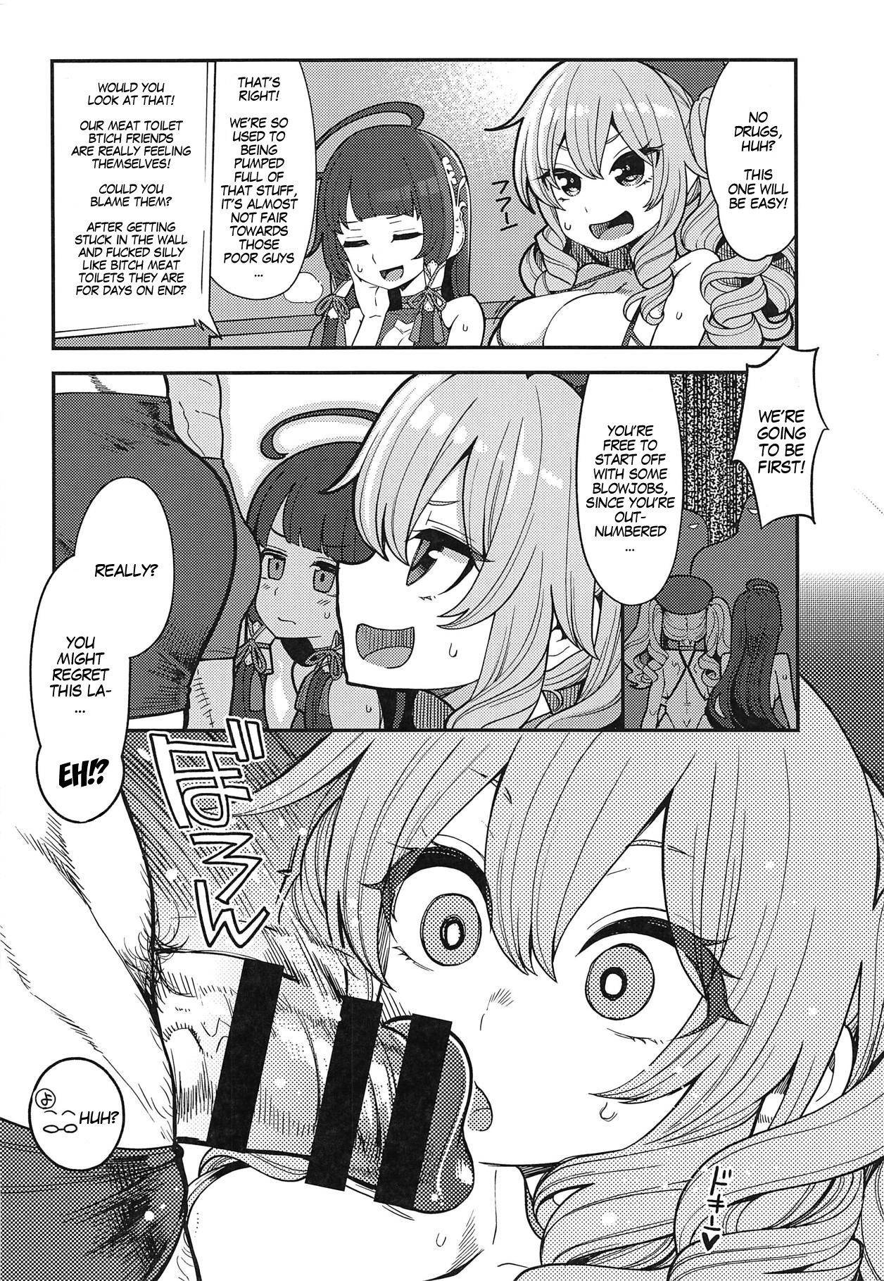 (COMIC1☆15) [Showa Saishuu Sensen (Hanauna)] Mizuho & Kashima VS Ochinpo (Kantai Collection -KanColle-) [English] [MegaFagget]