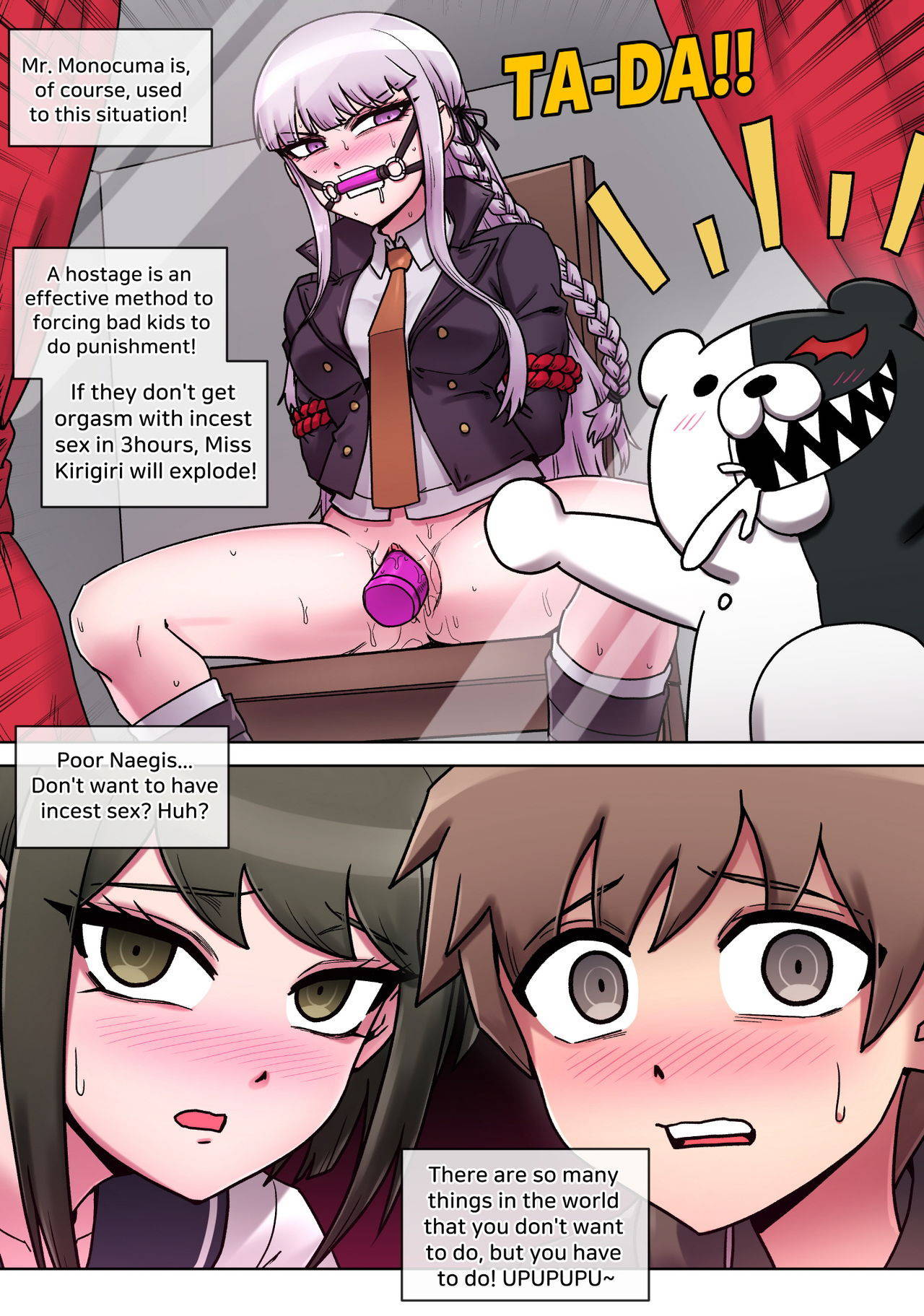 [Mack] Ultimate Incest (Danganronpa) [English]