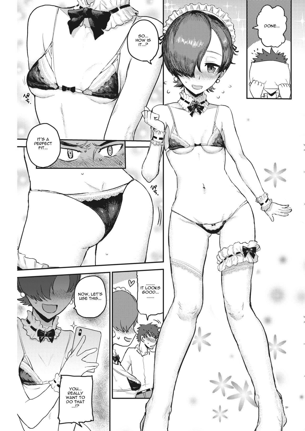 [ICHIGAIN] Fashion Monster - Love Love kinky couple!! (COMIC Kairakuten 2020-07) [English] [Moko_T] [Digital]