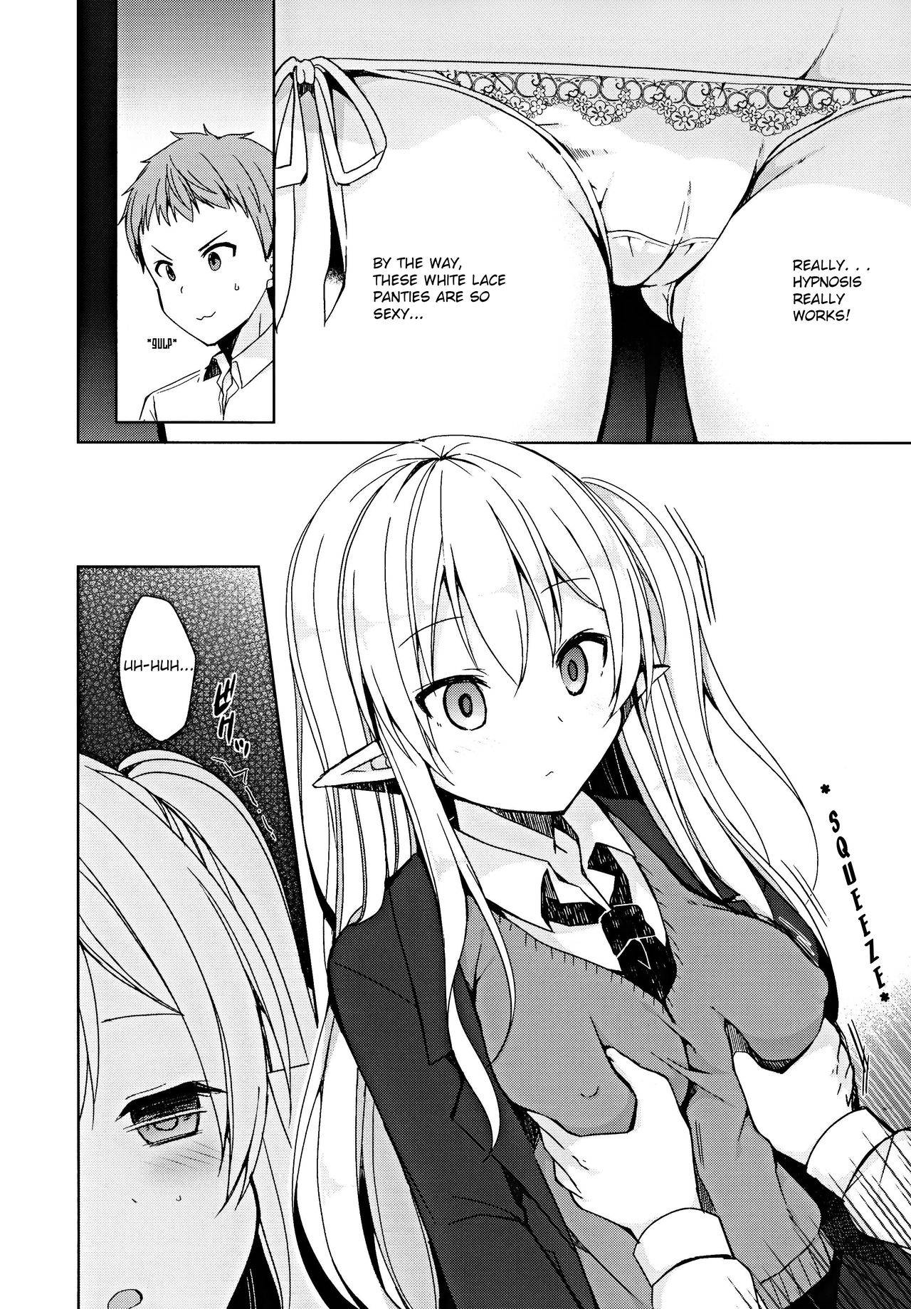 (C97) [moriQ (Mori Airi)] Fujun Ishu Kouyuu Ore to Elf Senpai no Love Love Saimin Seikatsu [English]