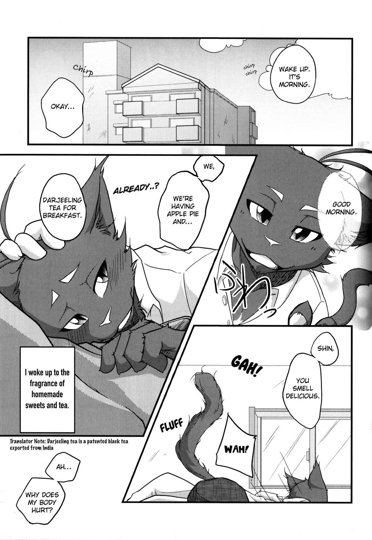 (C84) [Anchabi (Haruruion)] Black Cat Drama SHIN (Morenatsu) [English] [CutePa.ws]