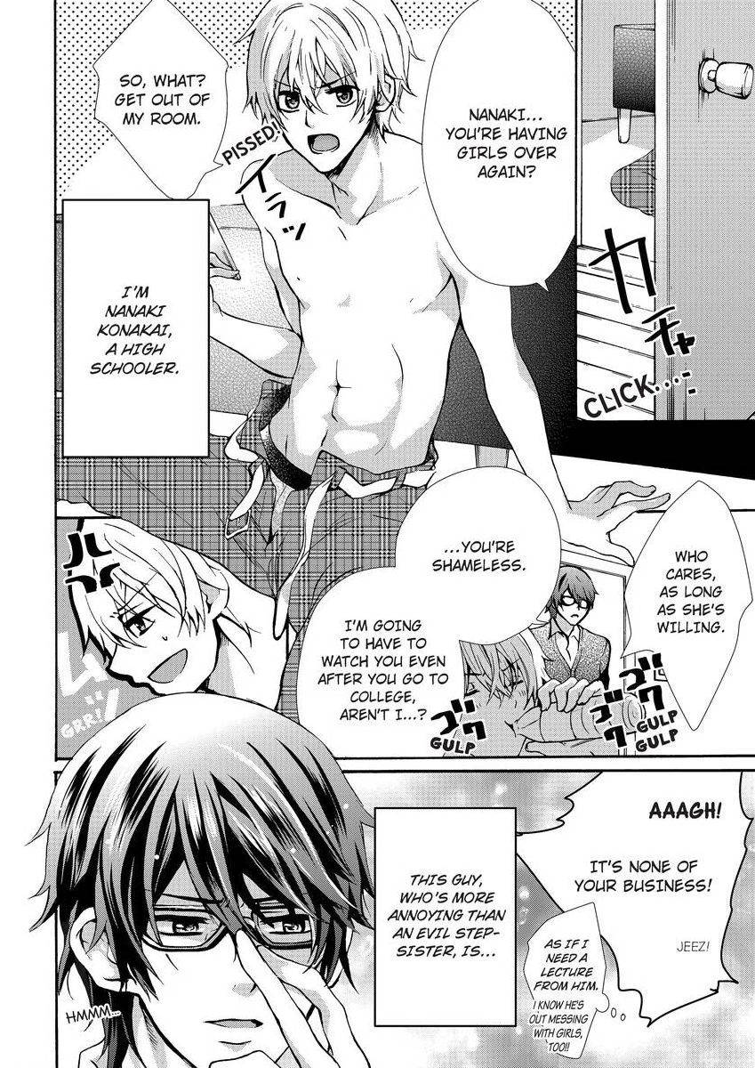 [Maguro Ouji] Nyota Ecchi. ~Ore, Onna no Karada de Gikei ni Zuppori Hamattemasu~ | Female Pleasure. ~I Turned into a Girl and Now I'm Addicted to My Step-Brother~  [English] [Digital]