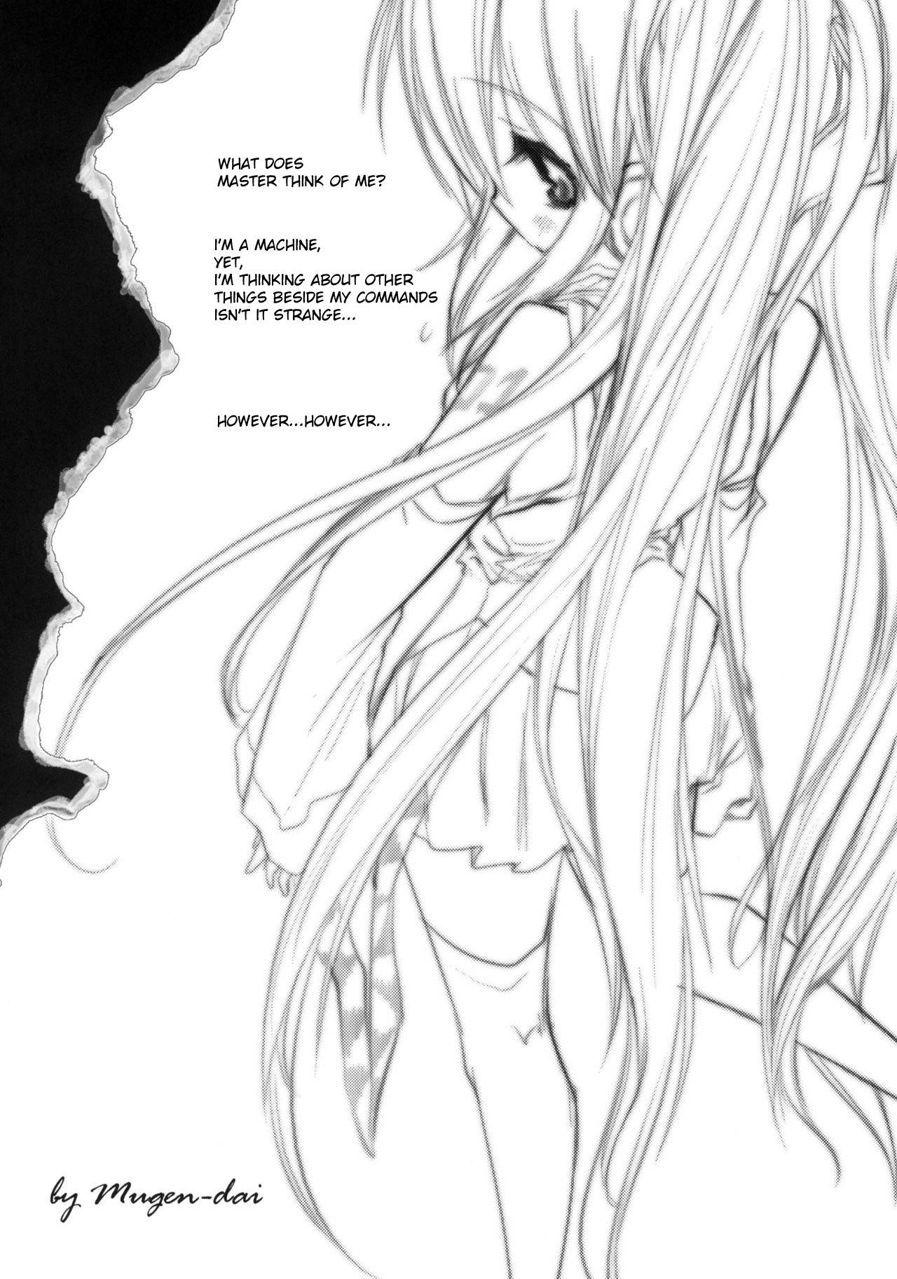 [AVA (Mugen-DAI)] Bukiyou na Vocaloid no Ohanashi/ Tale of a Defunct Vocaloid (VOCALOID) [English][Taipan TranslationZ]