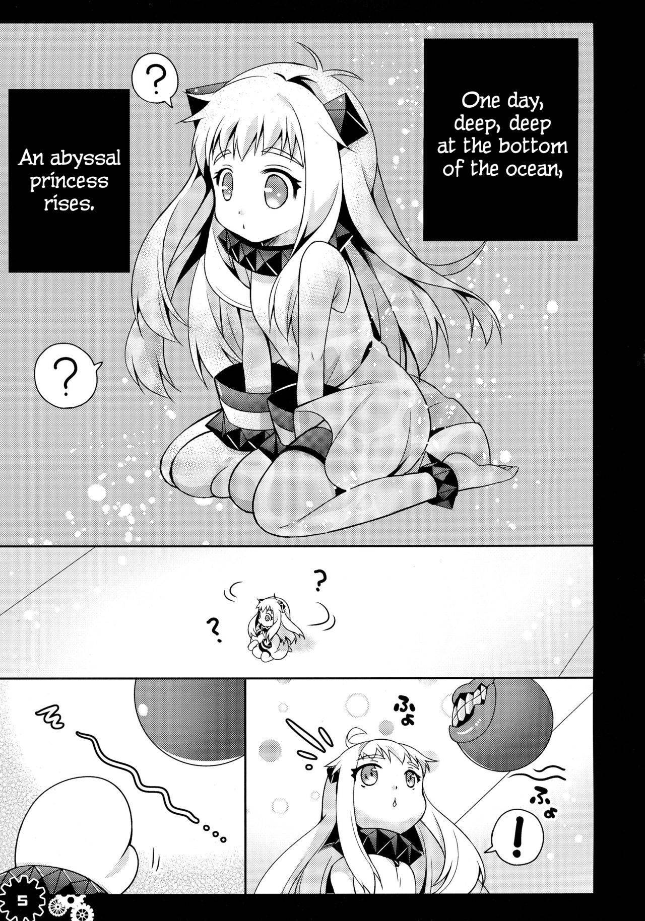 (COMIC1☆9) [Apple Water (Ringo Sui)] Hoppo-chan Hajimete no Seitsuu Hon | A book about Hoppo-chan’s first sexual experience (Kantai Collection -KanColle-) [English] [Tabunne Scans]