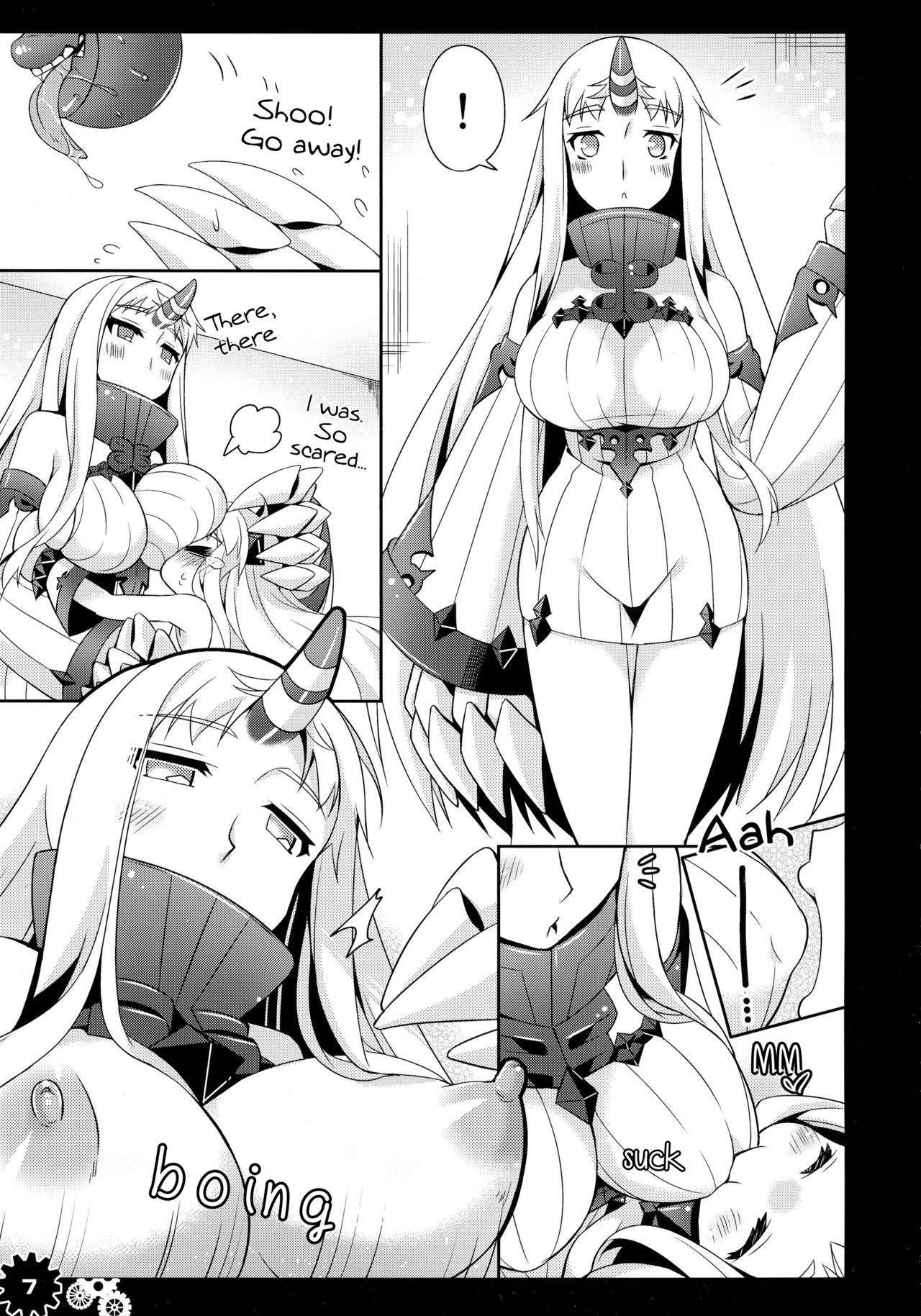 (COMIC1☆9) [Apple Water (Ringo Sui)] Hoppo-chan Hajimete no Seitsuu Hon | A book about Hoppo-chan’s first sexual experience (Kantai Collection -KanColle-) [English] [Tabunne Scans]