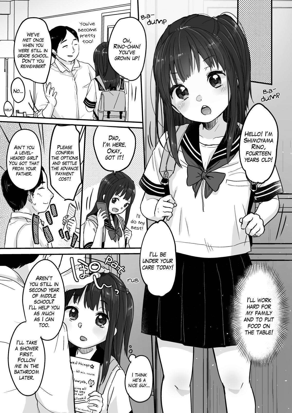 [MeltdoWN COmet (Yukiu Con)] Tou-san no Kaisha ga Tousan Shita no de Loli Fuuzoku Hajimemashita | Dad's Company Went Bankrupt so I Started Working in The Loli Sex Industry [English] [SakuraCircle] [Digital]