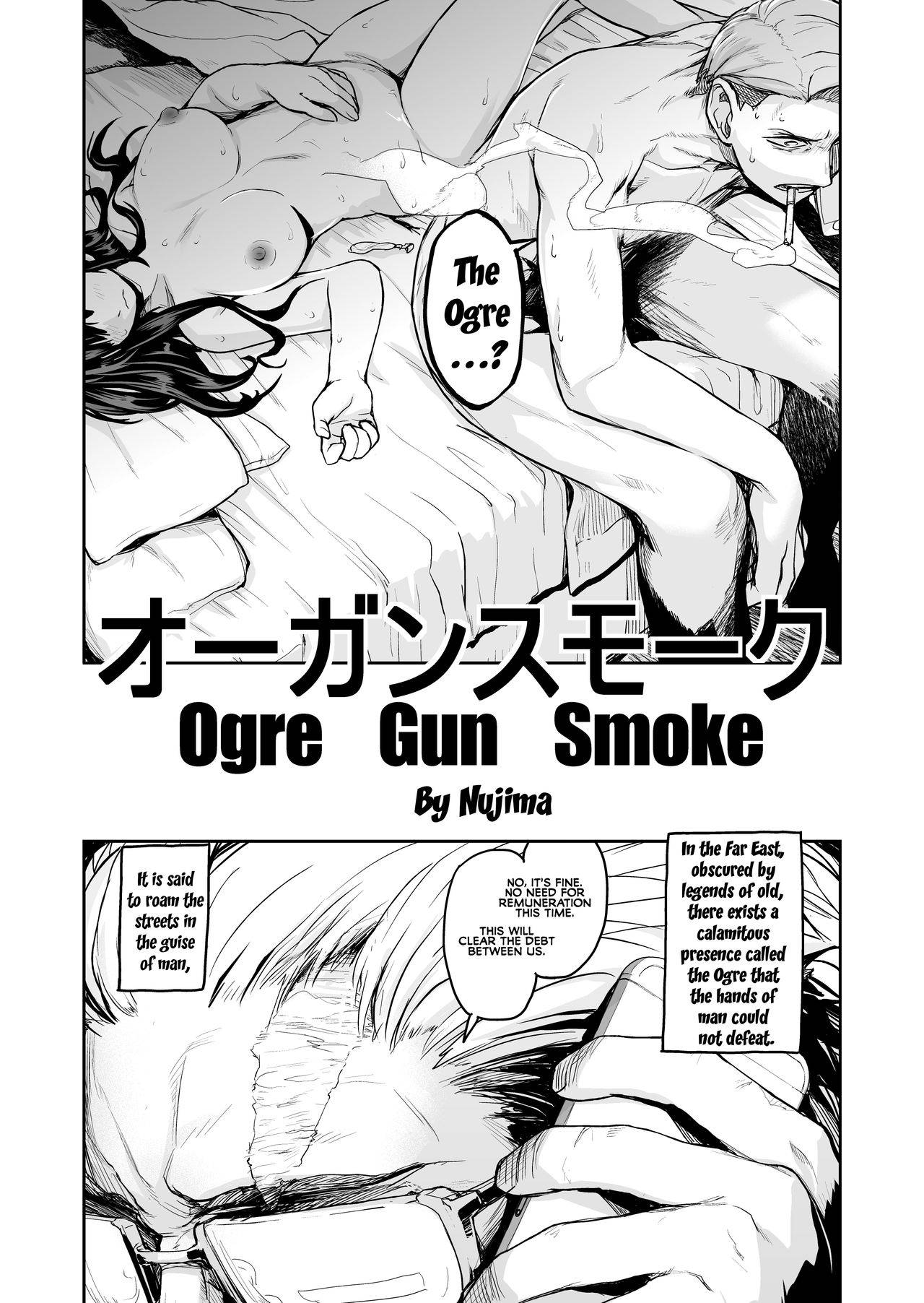 [Nujima] Ogre Gun Smoke [English]