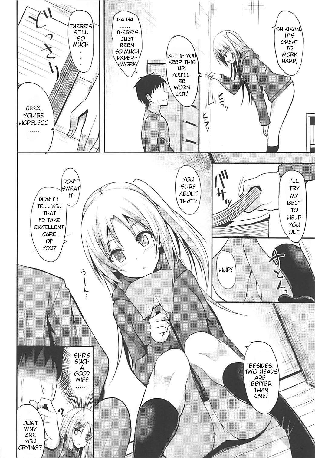 (COMIC1☆13) [Nekonokone (Takeyuu)] Cleveland to Ecchi na Osewa (Azur Lane) [English] [lumienze]