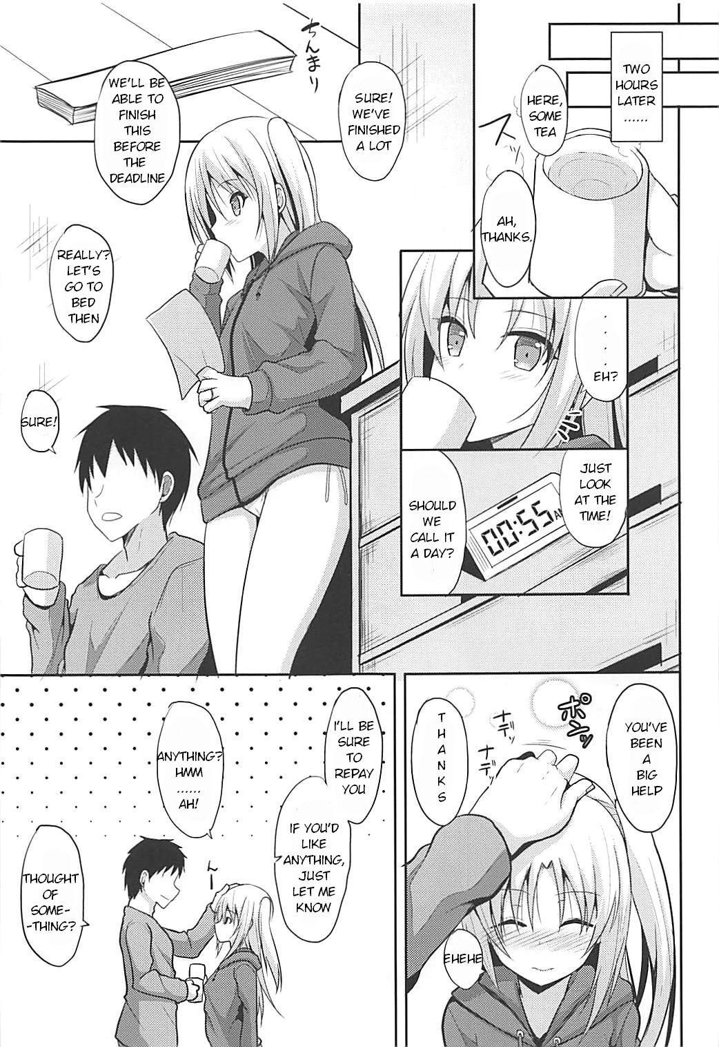 (COMIC1☆13) [Nekonokone (Takeyuu)] Cleveland to Ecchi na Osewa (Azur Lane) [English] [lumienze]