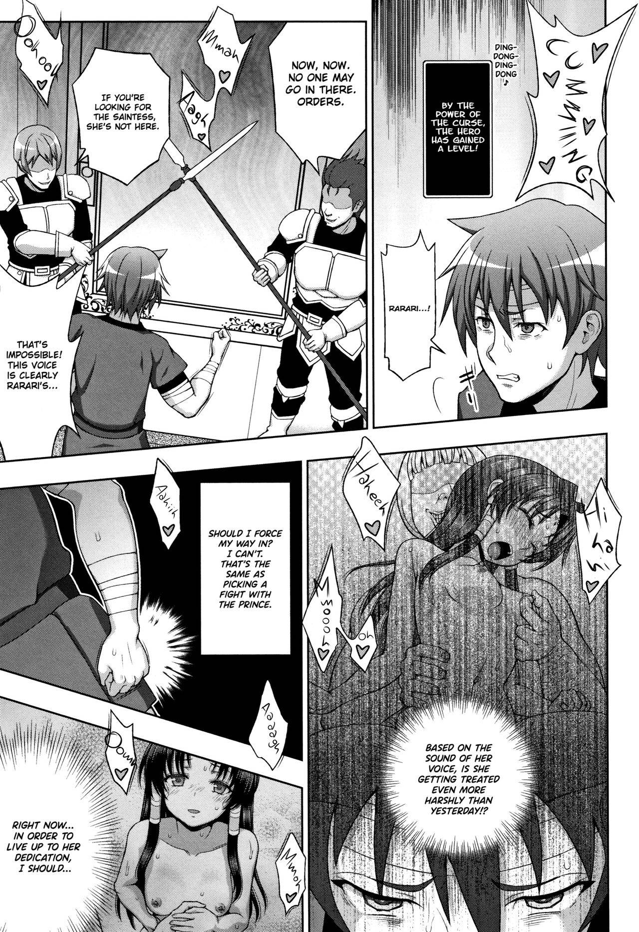 [chaccu] Seijo no Kenshin | The Saint's Devotion Ch. 7 [English] {Hennojin}