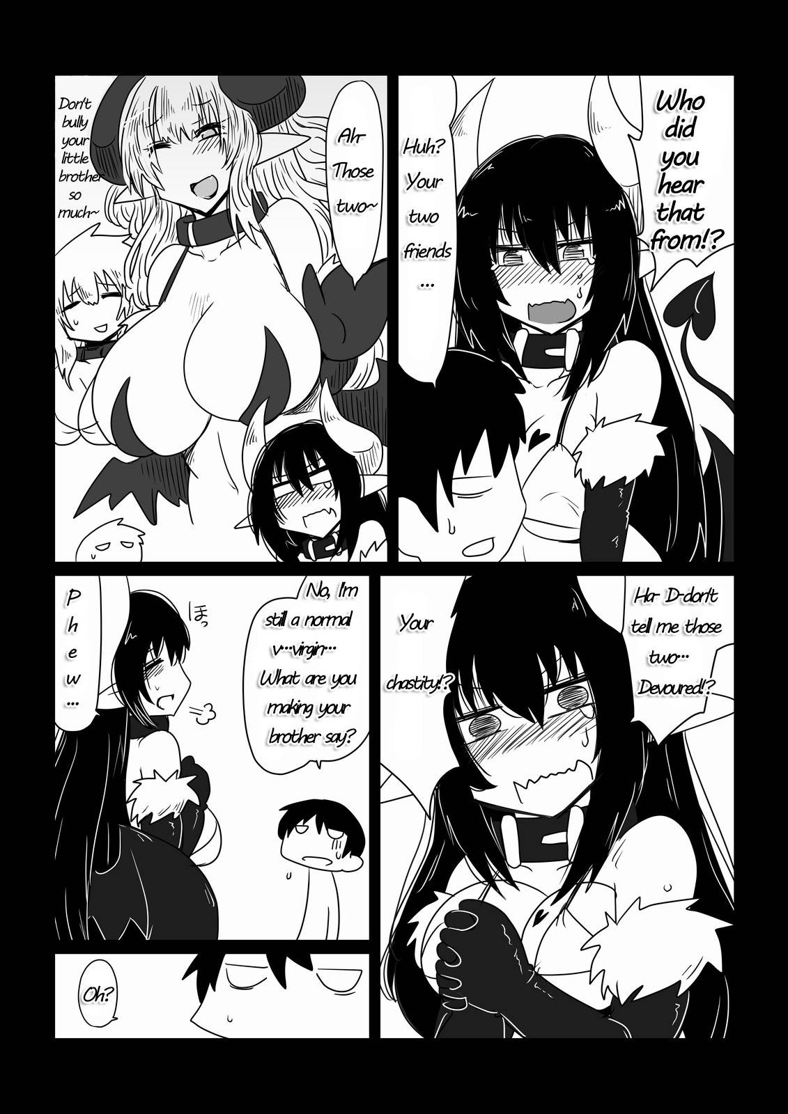 [Hroz] Ane ga Succubus de Shite. | My Sister is a Succubus. [English] {Quilliam} [Digital]