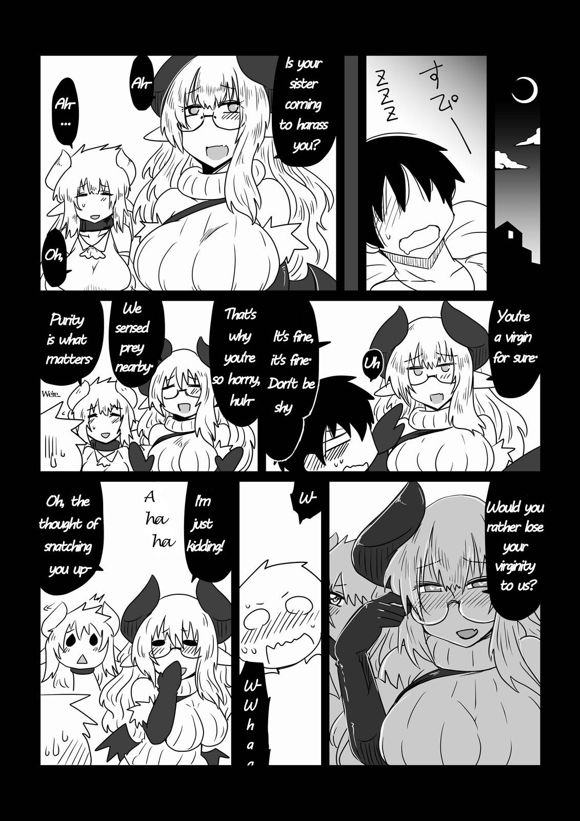 [Hroz] Ane ga Succubus de Shite. | My Sister is a Succubus. [English] {Quilliam} [Digital]