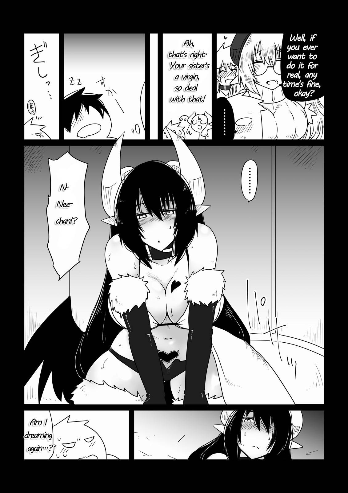 [Hroz] Ane ga Succubus de Shite. | My Sister is a Succubus. [English] {Quilliam} [Digital]