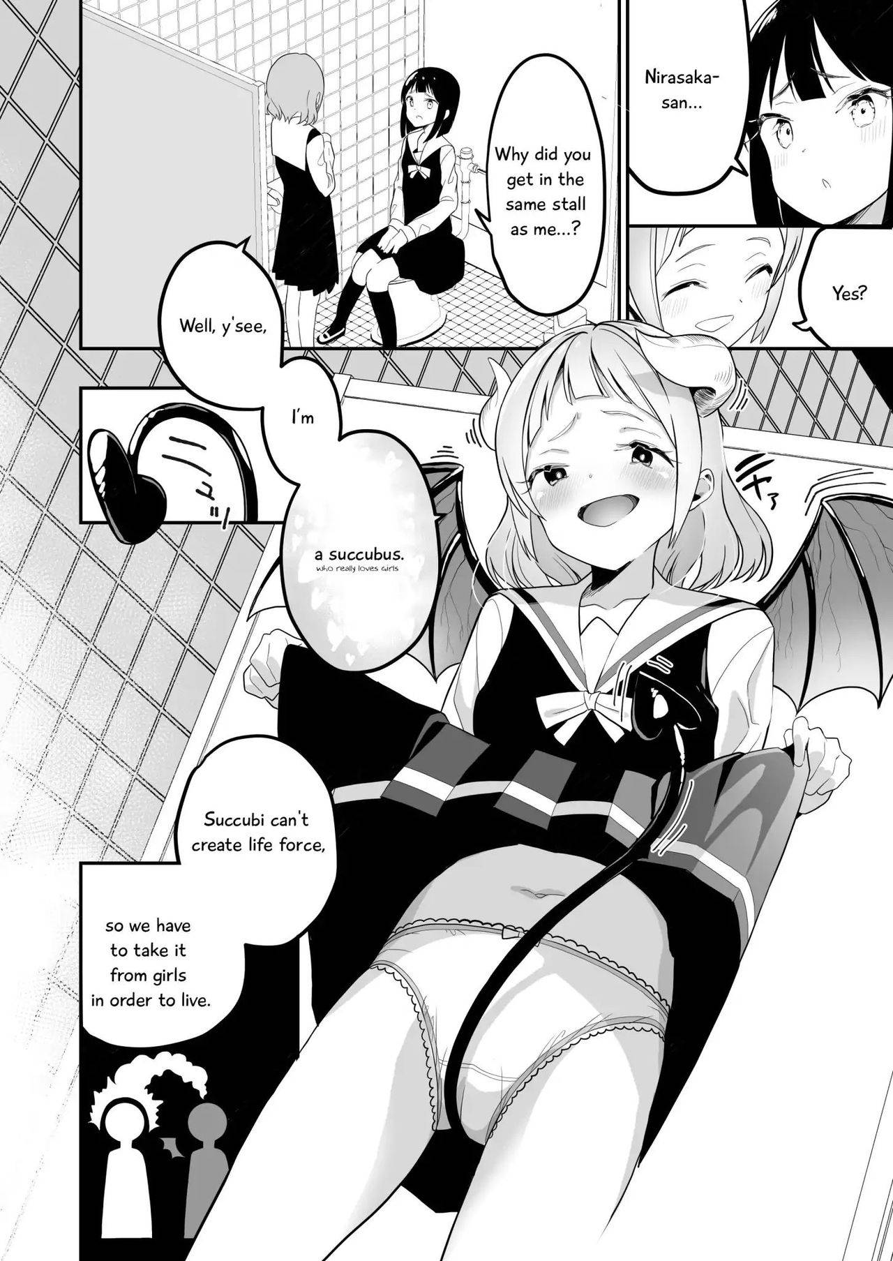 [House Saibai Mochi (Shiratama Moti)] Succubus no Yuri na Hanashi 1 and 2 (Chapter 1-19)