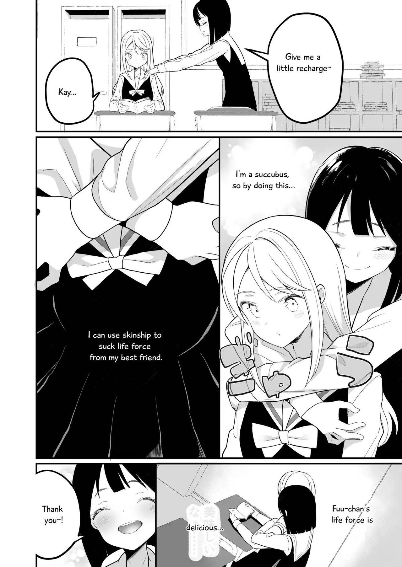 [House Saibai Mochi (Shiratama Moti)] Succubus no Yuri na Hanashi 1 and 2 (Chapter 1-19)