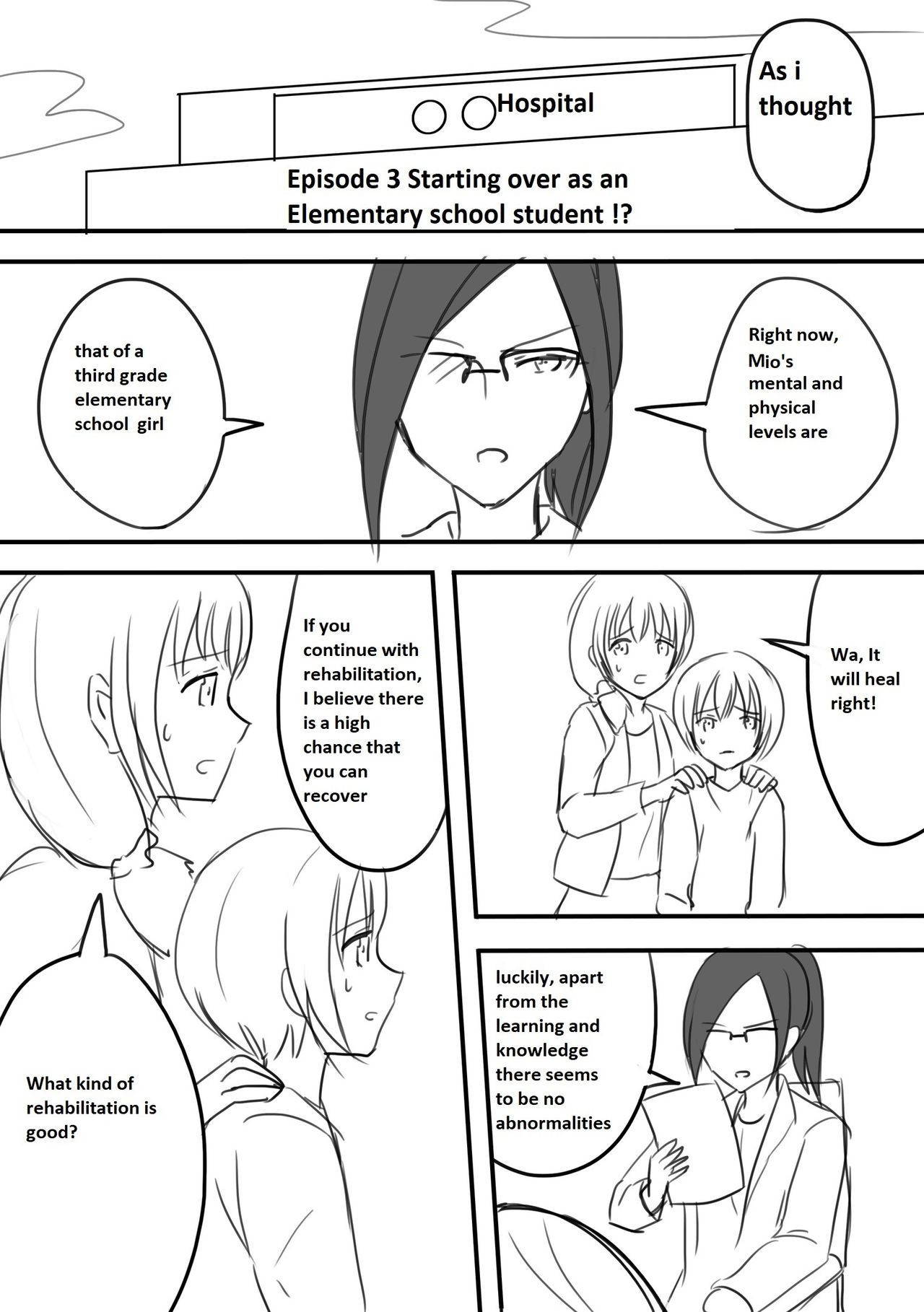 [Chijoku An] Restarting from Elementary School [English]