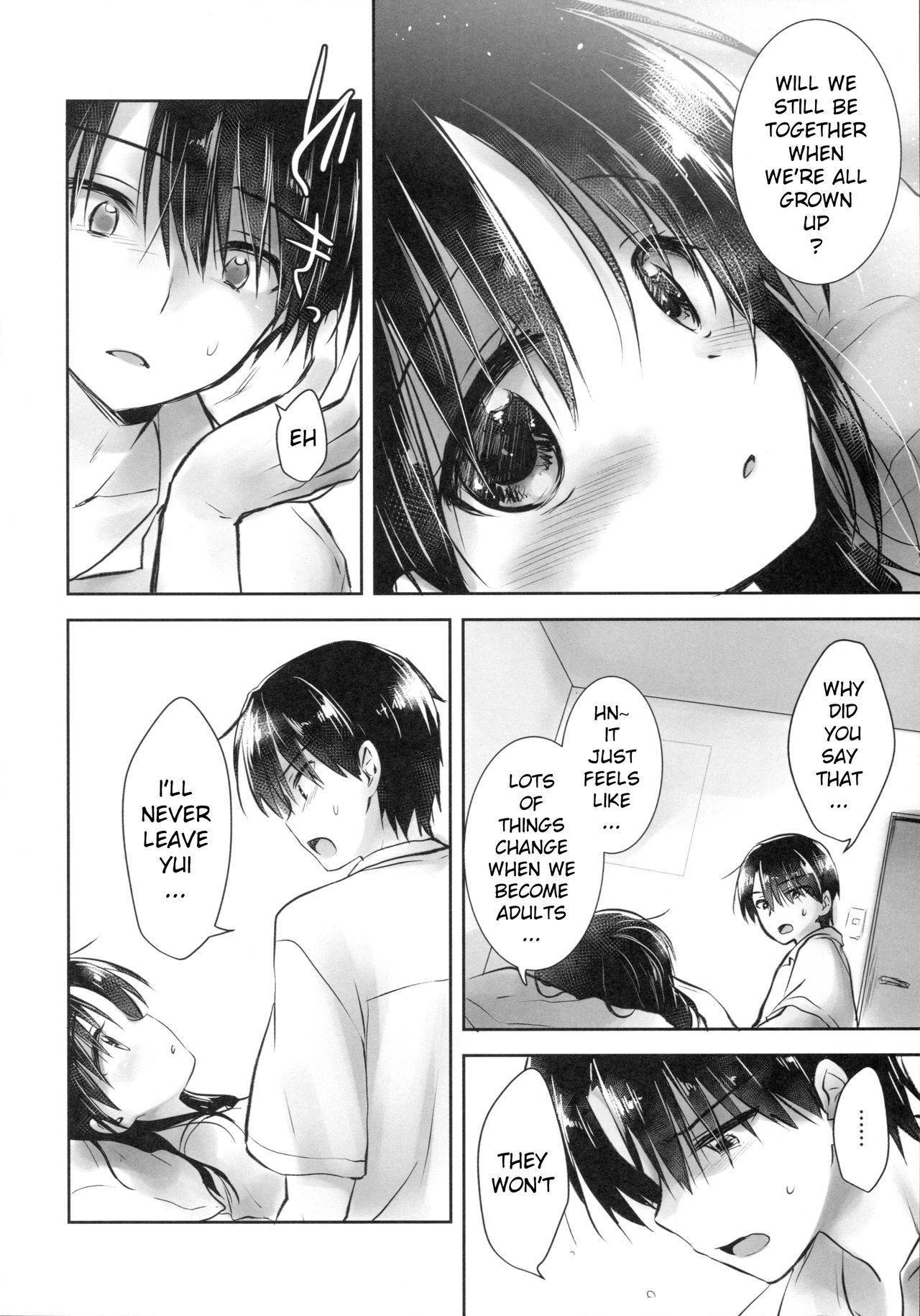 (C89) [AquaDrop (Mikami Mika)] Ohayou Sex [English] [xinsu]