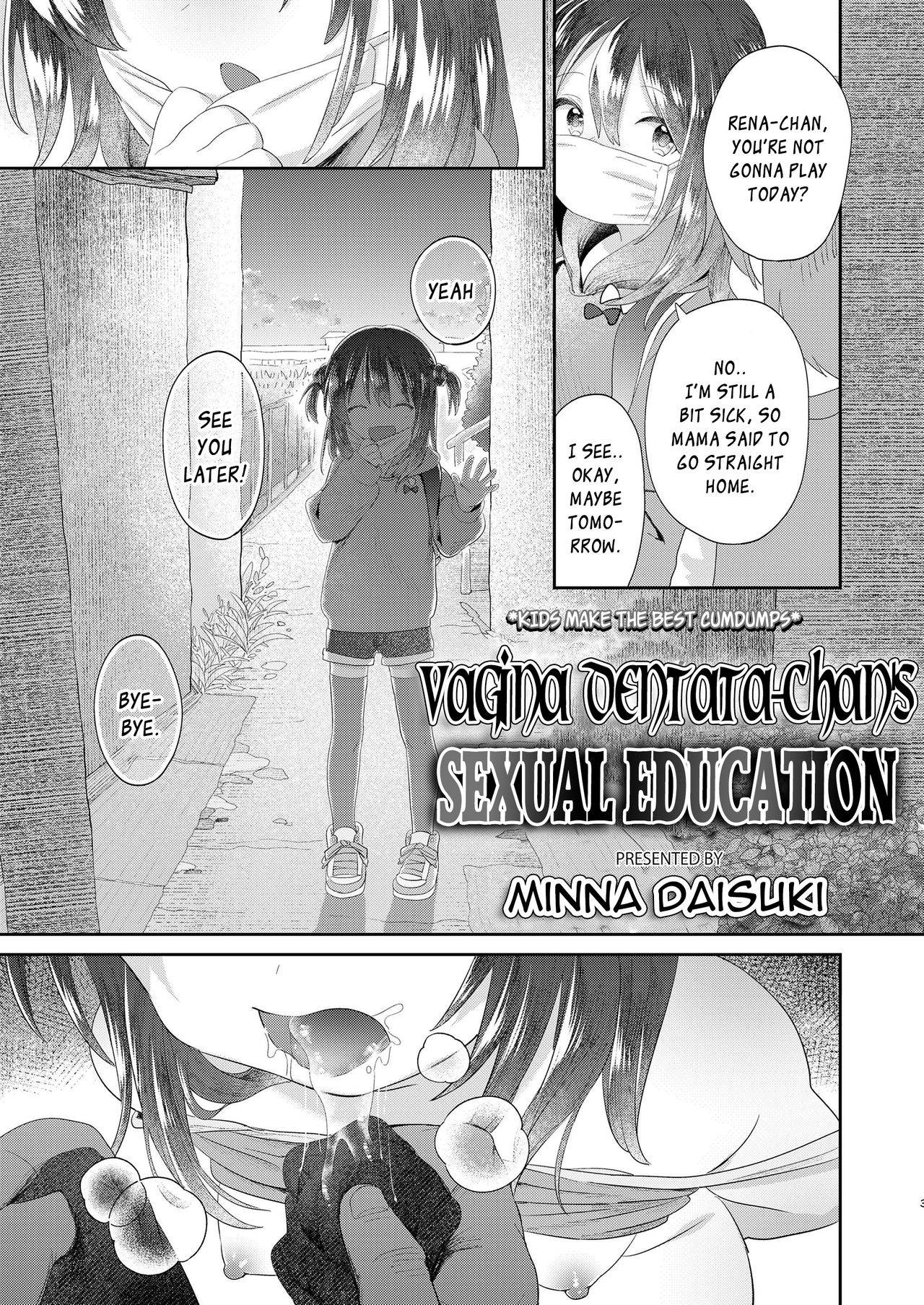 [Minna Daisuki] Vagina Dentata-chan to Seikyouiku | Vagina Dentata-chan's Sexual Education (COMIC LO 2019-09) [English] [Xzosk] [Digital]