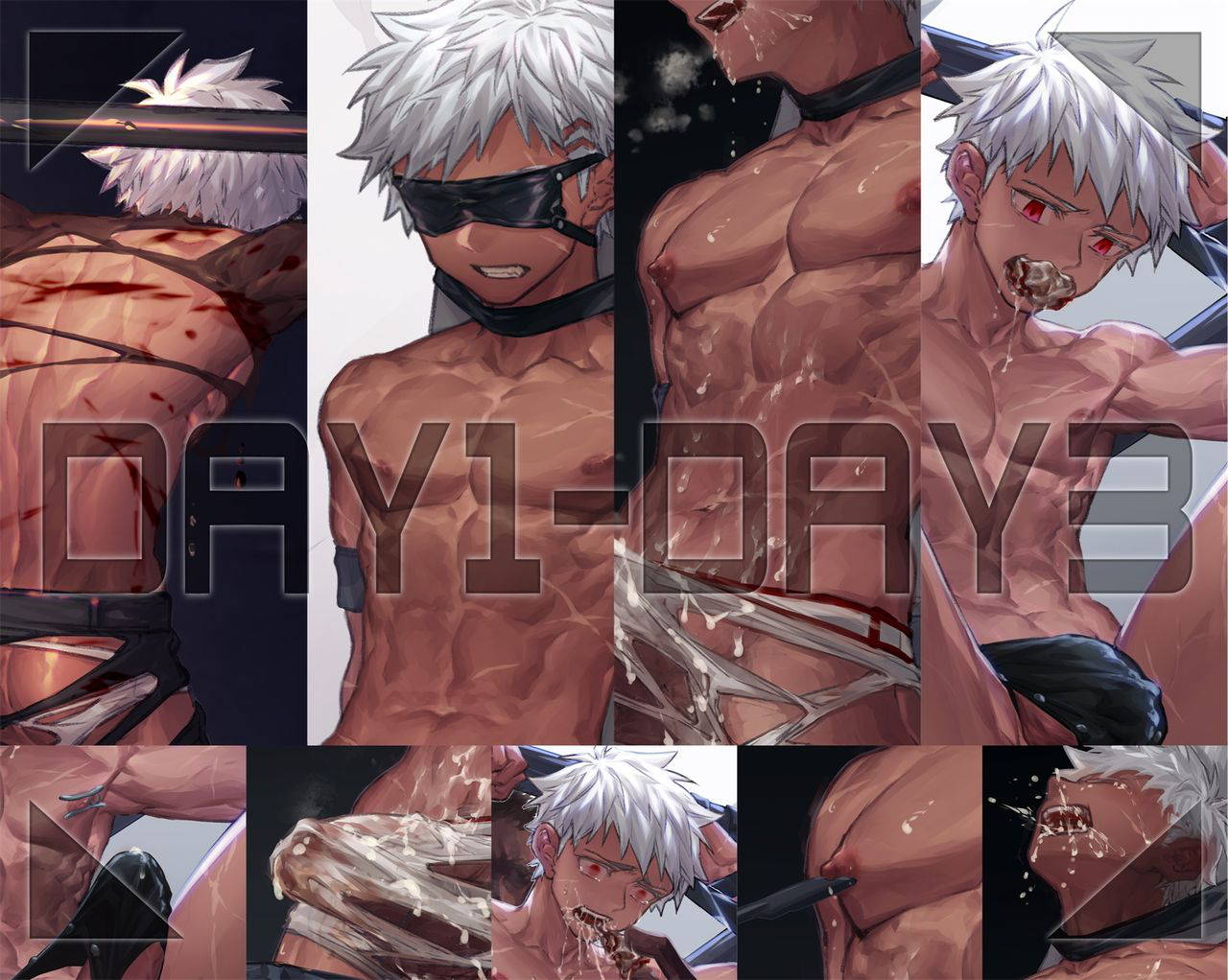 [R18] [Chinese]Mercenary Boy -1-